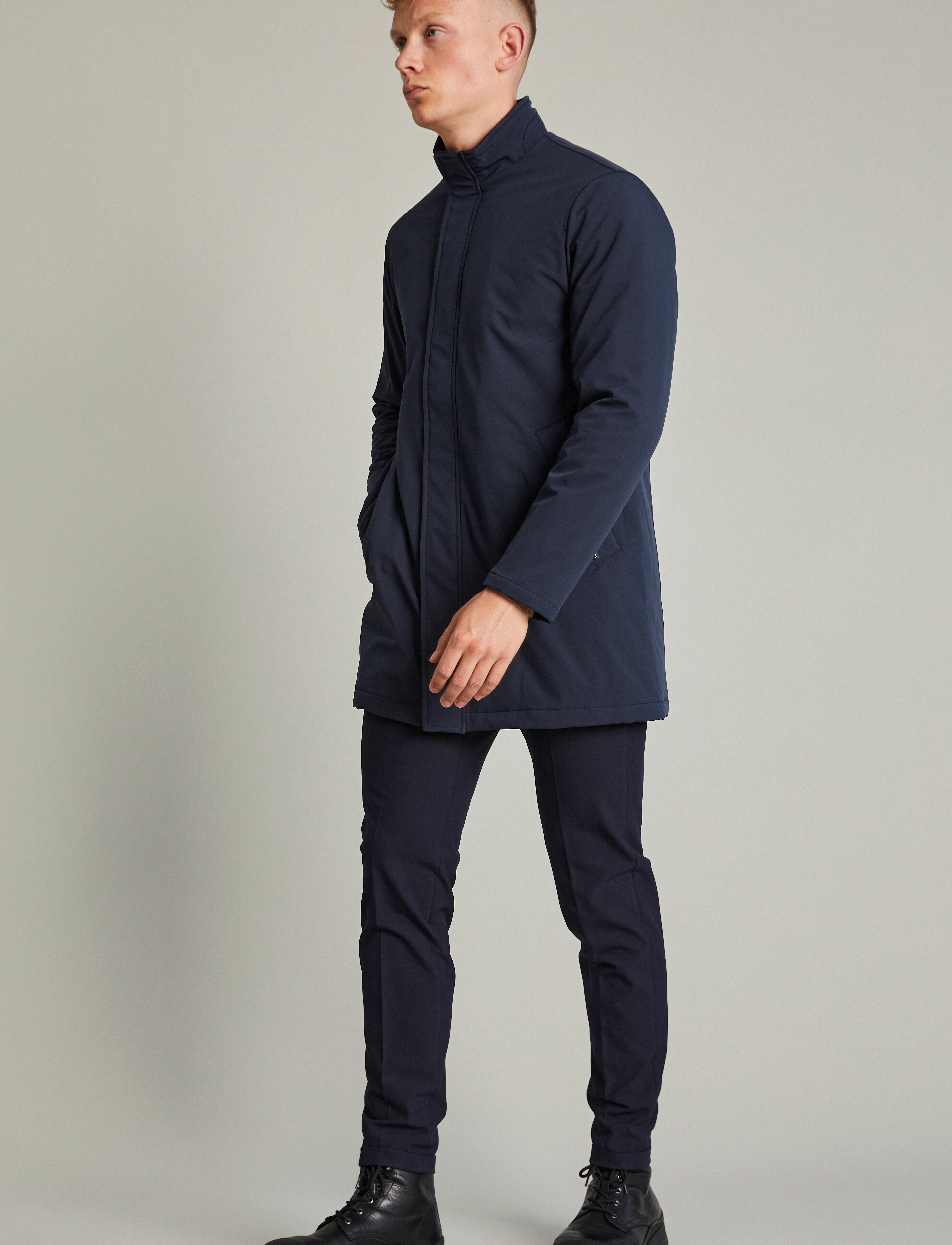 Matinique - MAmiles NW - frühlingsjacken - dark navy - 4