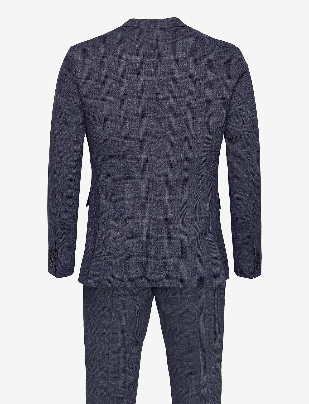 Matinique - Ink Check Suit - ink blue - 1