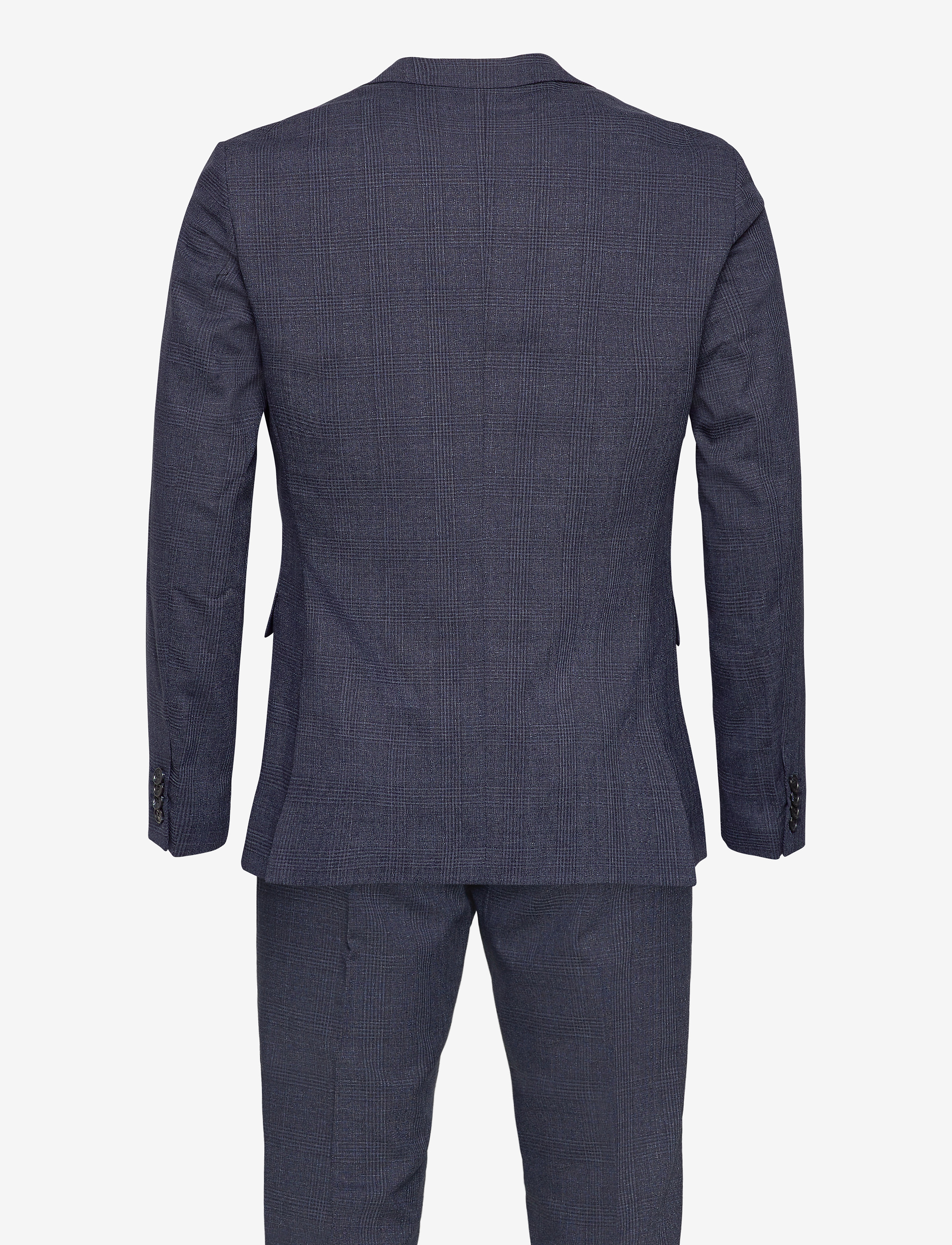 Matinique - Ink Check Suit - ink blue - 1