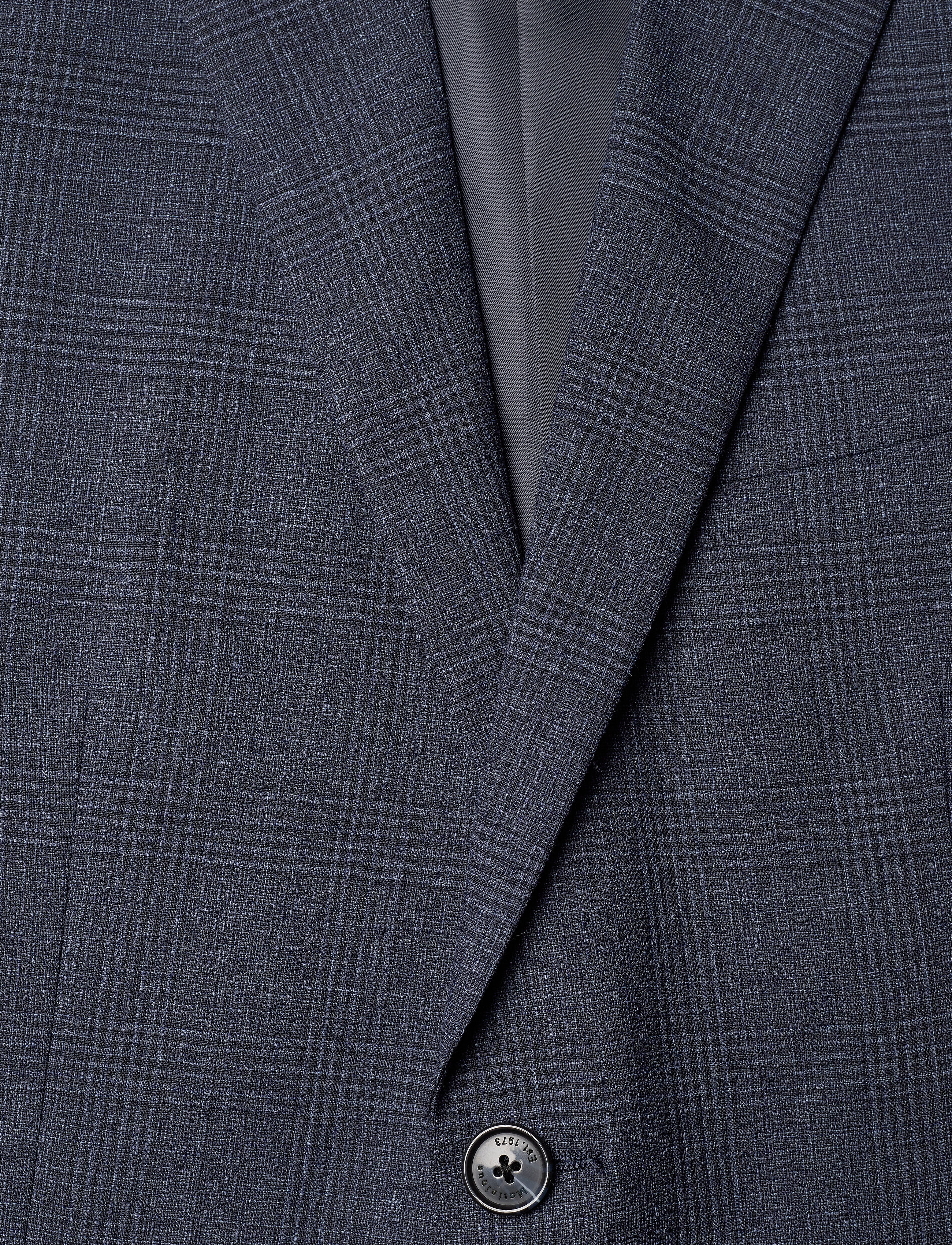 Matinique - Ink Check Suit - ink blue - 3