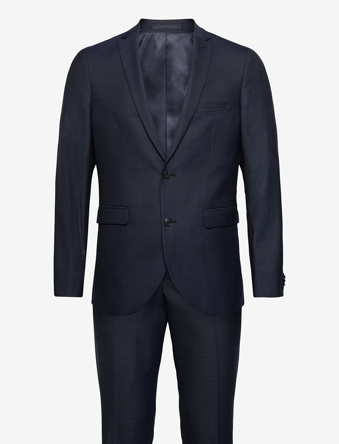 Ink Washable Suit - INK BLUE