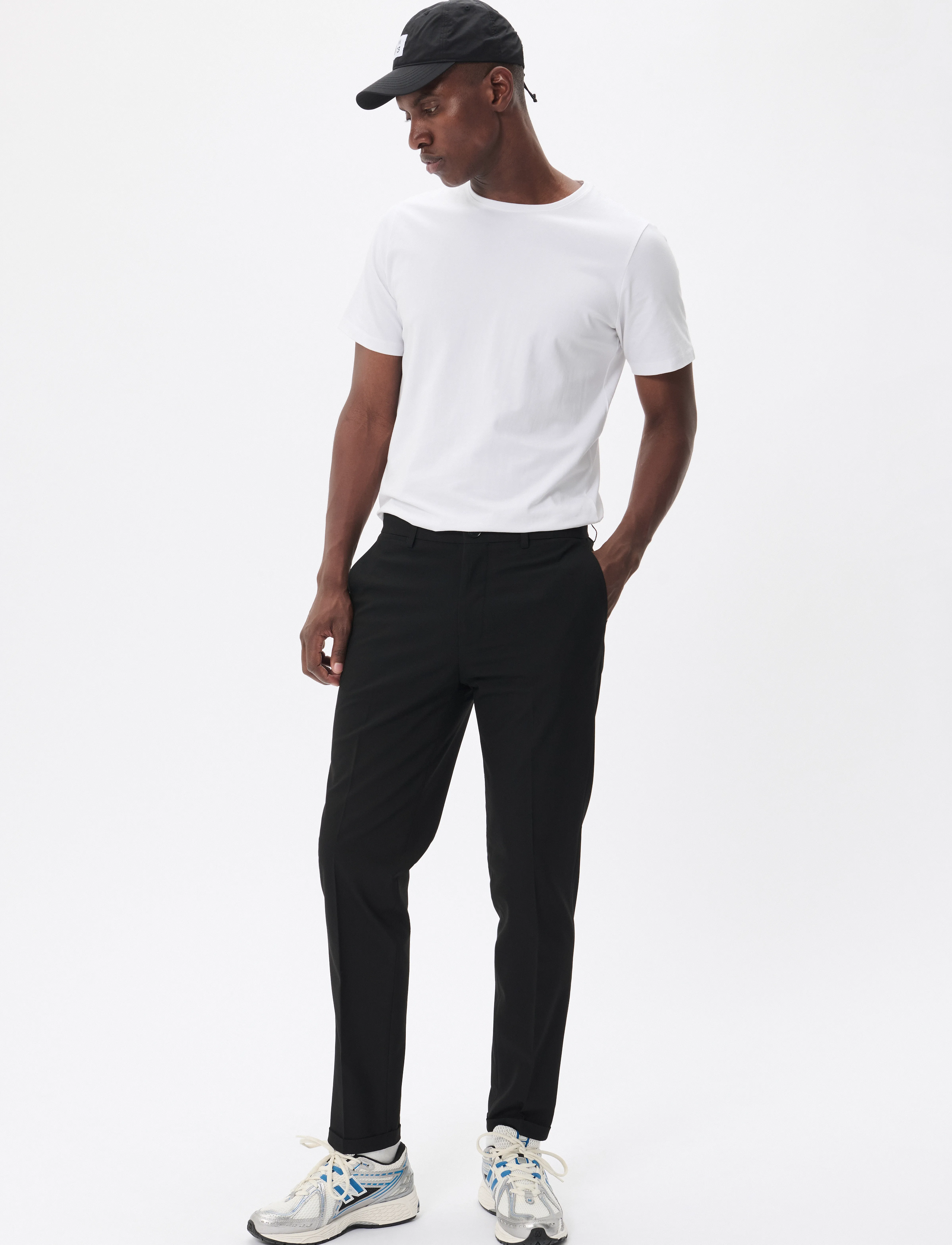 Matinique - MAliam Pant - vabaaja püksid - black - 3