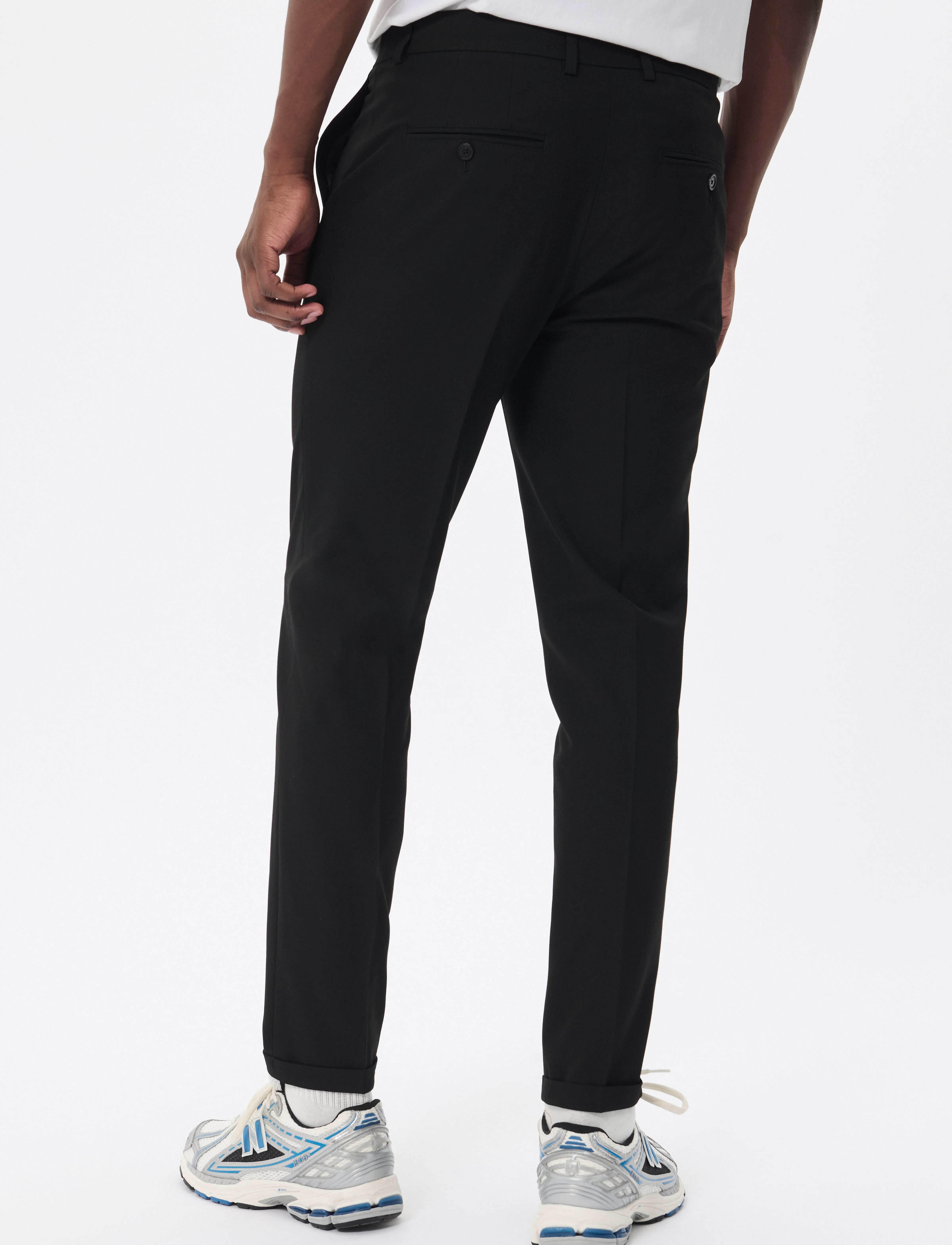 Matinique - MAliam Pant - vabaaja püksid - black - 4