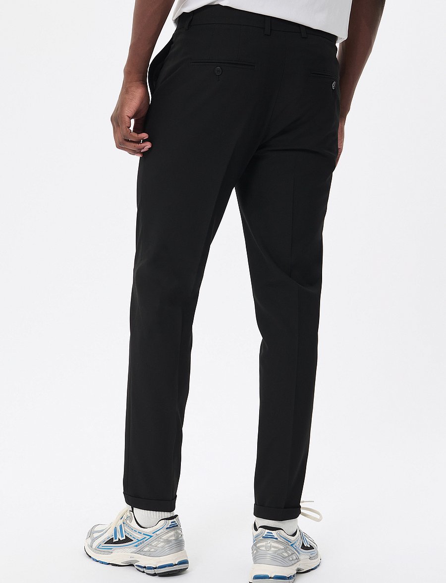Matinique - MAliam Pant - vabaaja püksid - black - 4