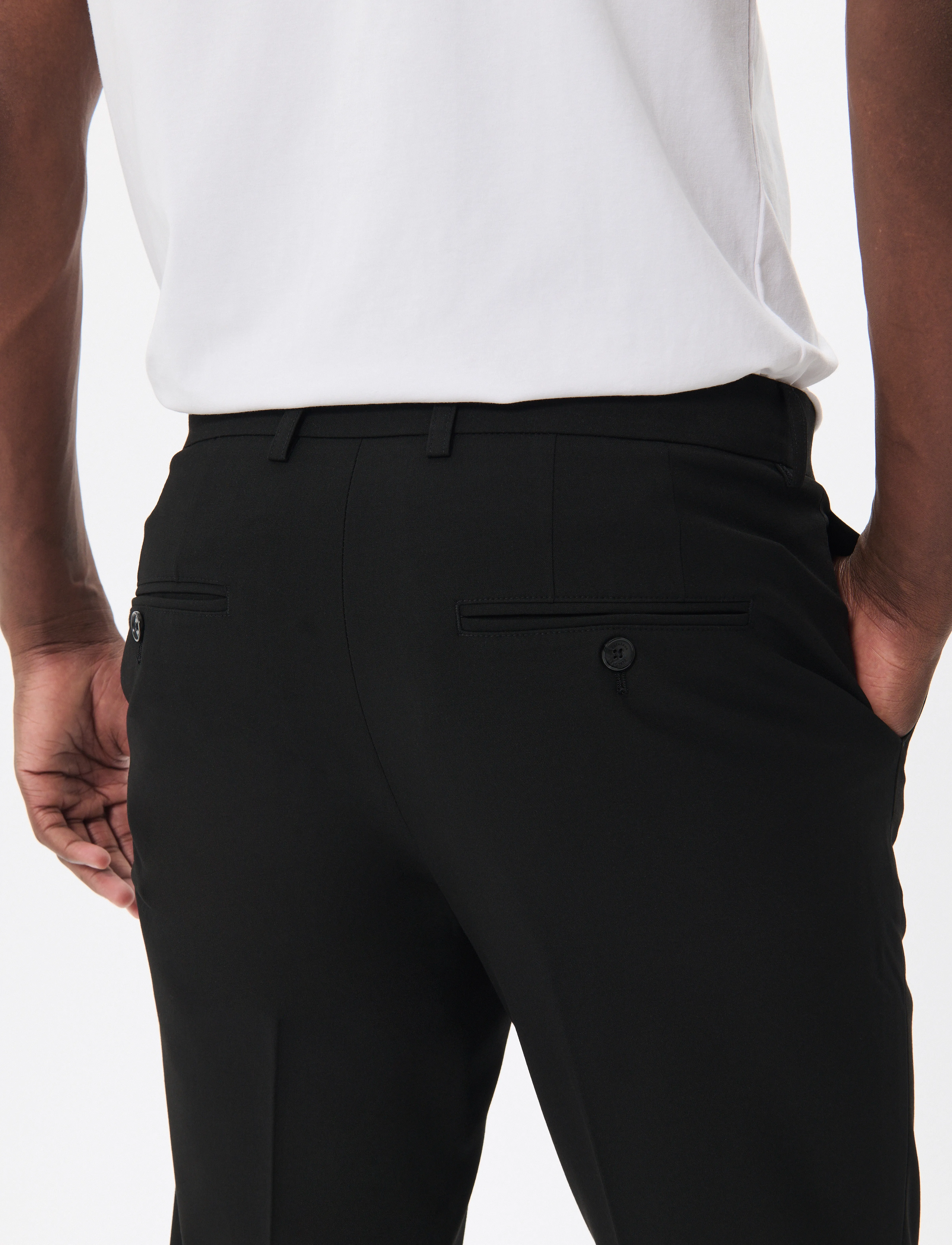 Matinique - MAliam Pant - vabaaja püksid - black - 5