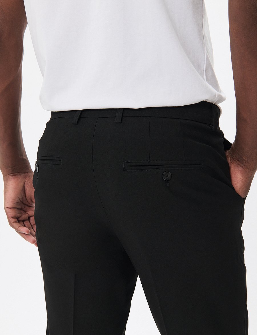 Matinique - MAliam Pant - vabaaja püksid - black - 5