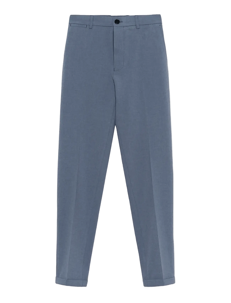 Matinique - MAliam Pant - casual - blue horizon melange - 1
