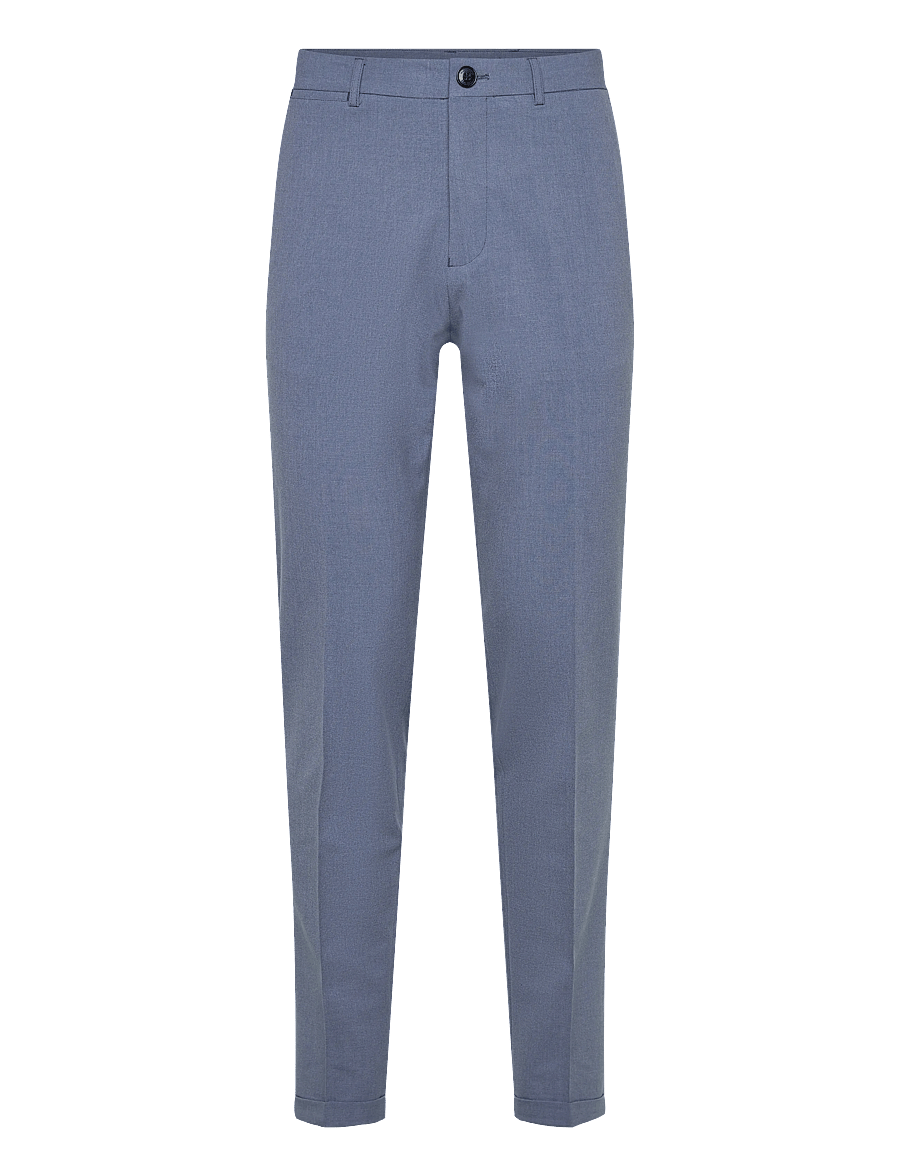 Matinique - MAliam Pant - casual bukser - blue horizon melange - 1