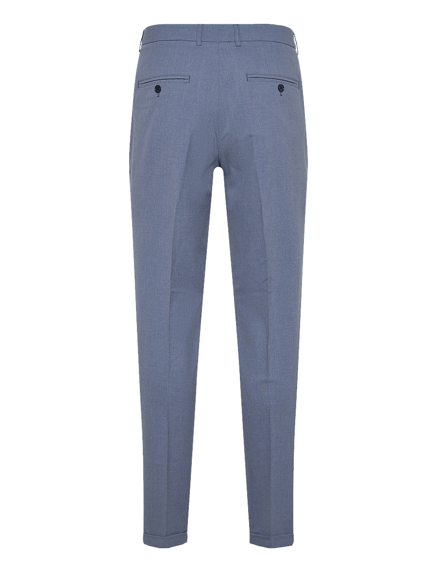 Matinique - MAliam Pant - casual bukser - blue horizon melange - 2