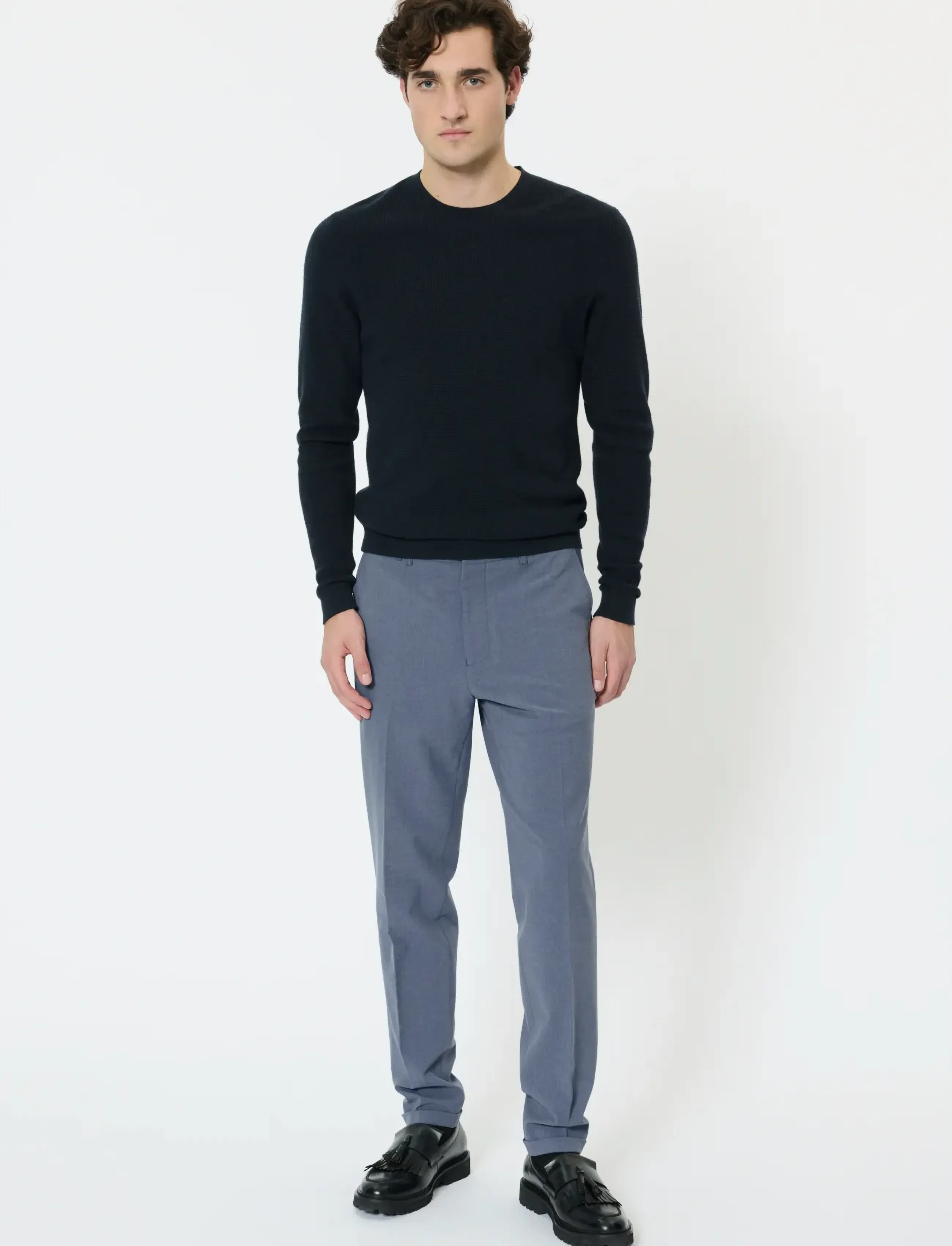 Matinique MAliam Pant - Matinique - BLUE HORIZON MELANGE / blue