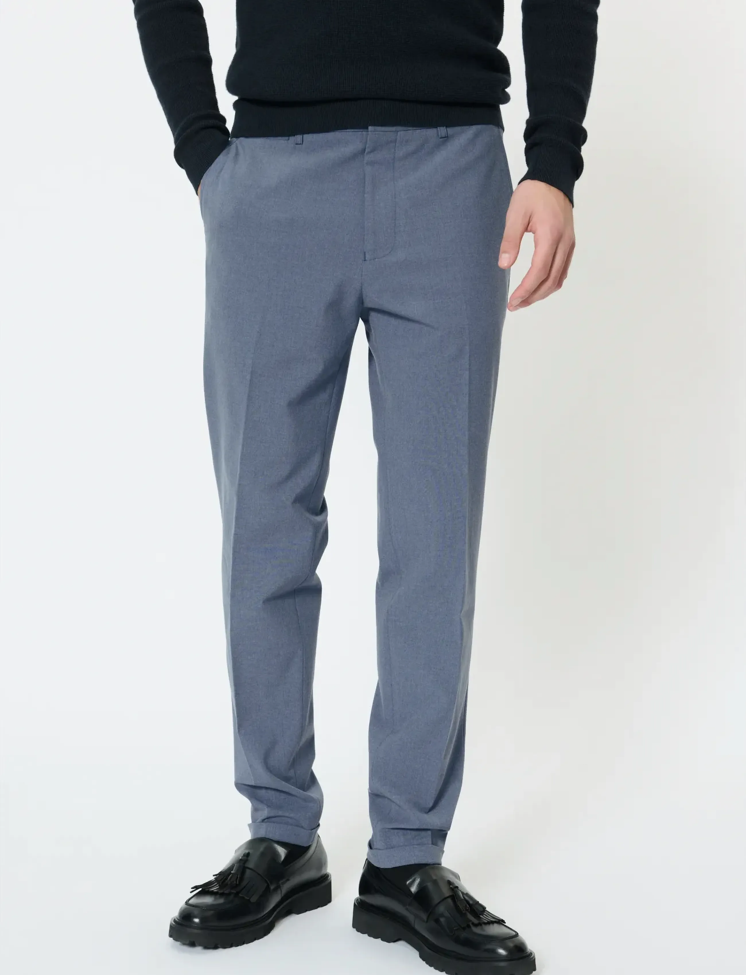 Matinique - MAliam Pant - chinos - blue horizon melange - 2