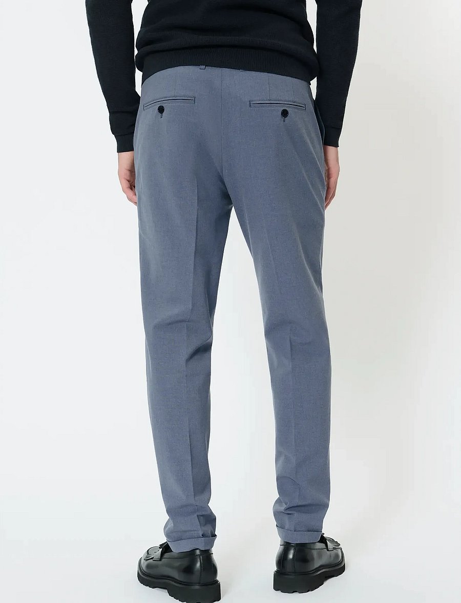 Matinique - MAliam Pant - casual - blue horizon melange - 3