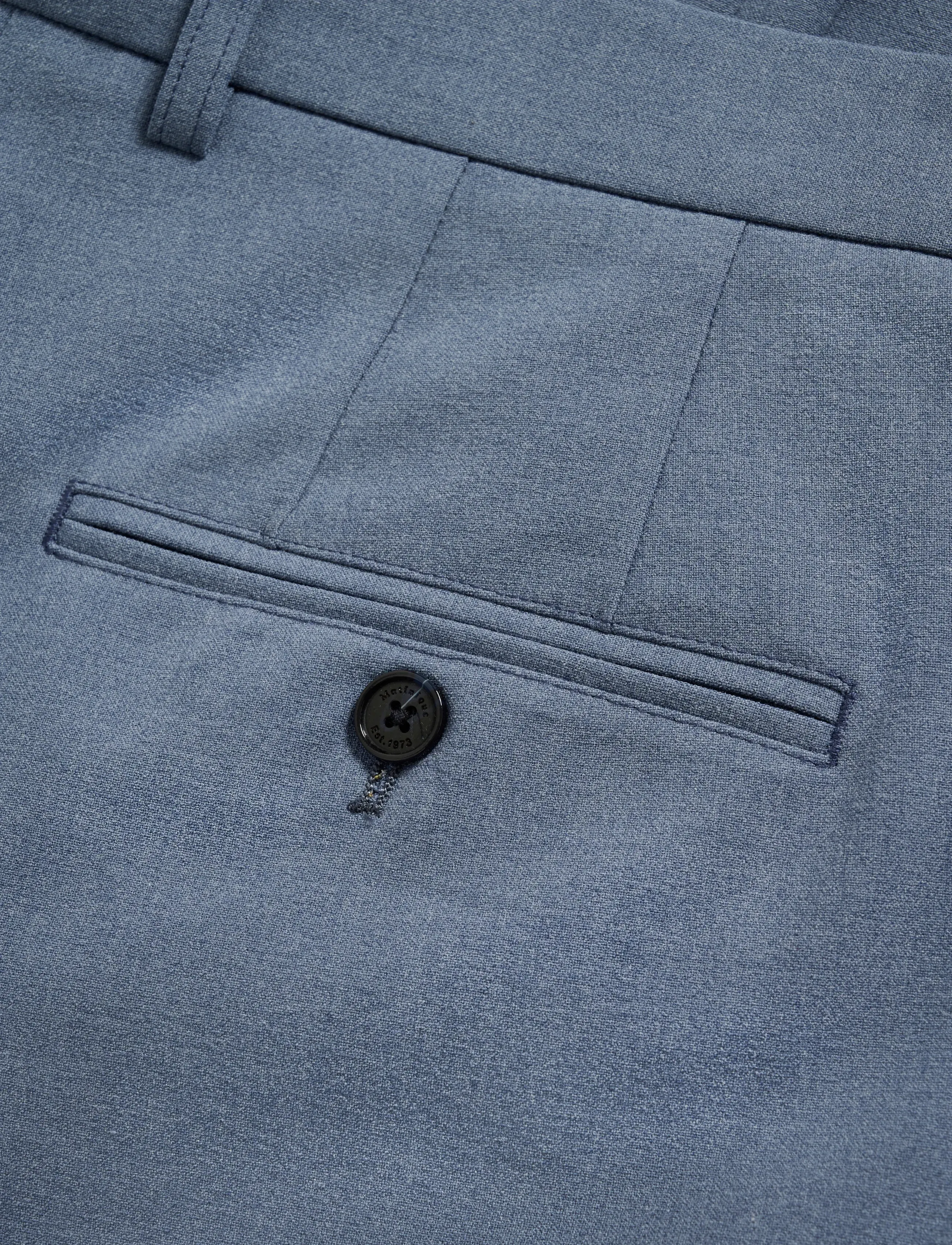 Matinique - MAliam Pant - chinos - blue horizon melange - 5