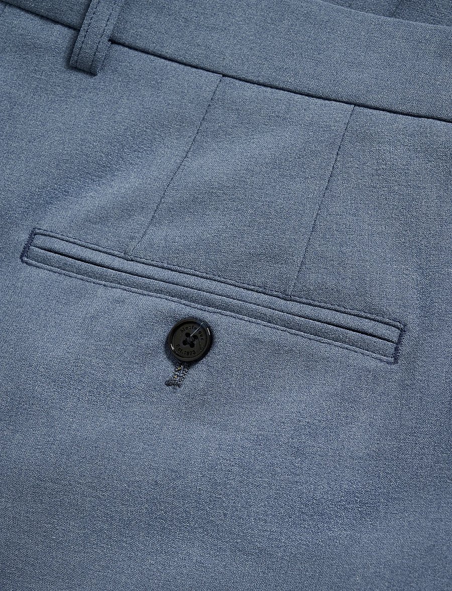 Matinique - MAliam Pant - casual bukser - blue horizon melange - 5
