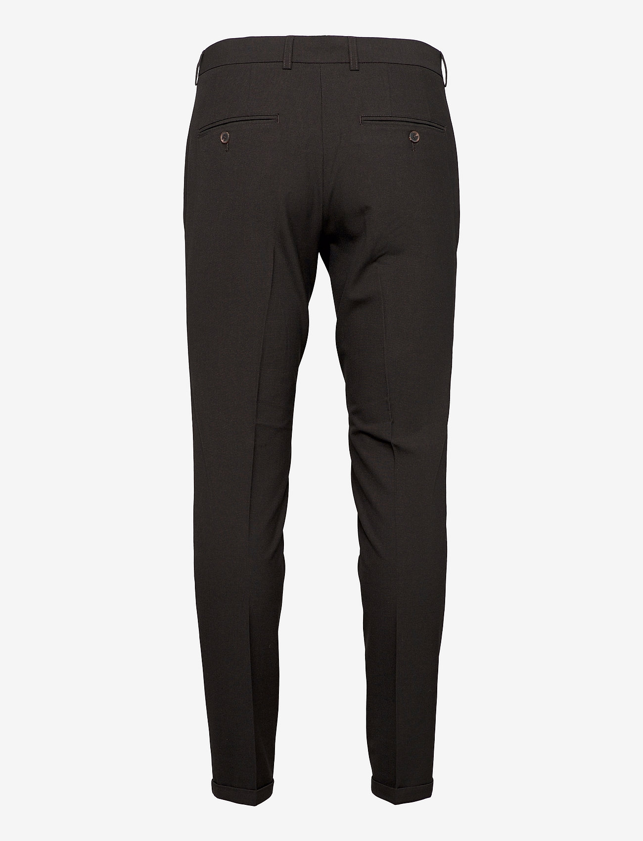 Matinique - MAliam Pant - chino püksid - dark brown - 1