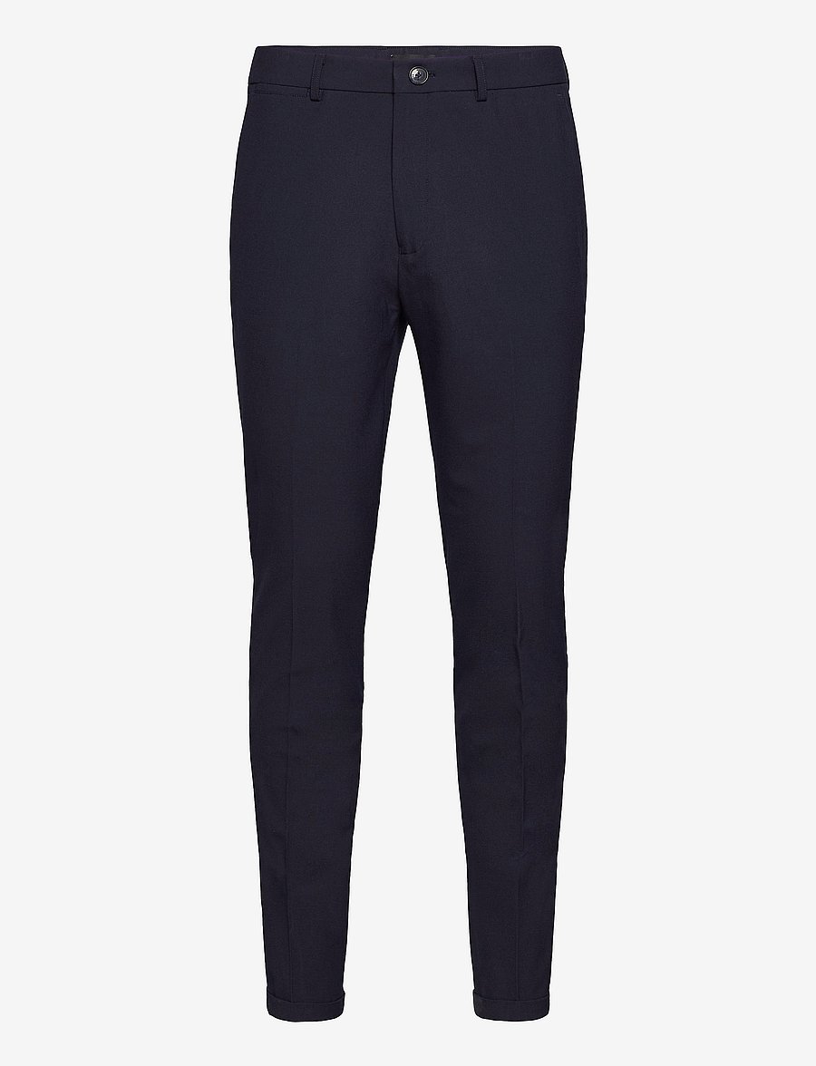 Matinique - MAliam Pant - vabaaja püksid - dark navy - 1