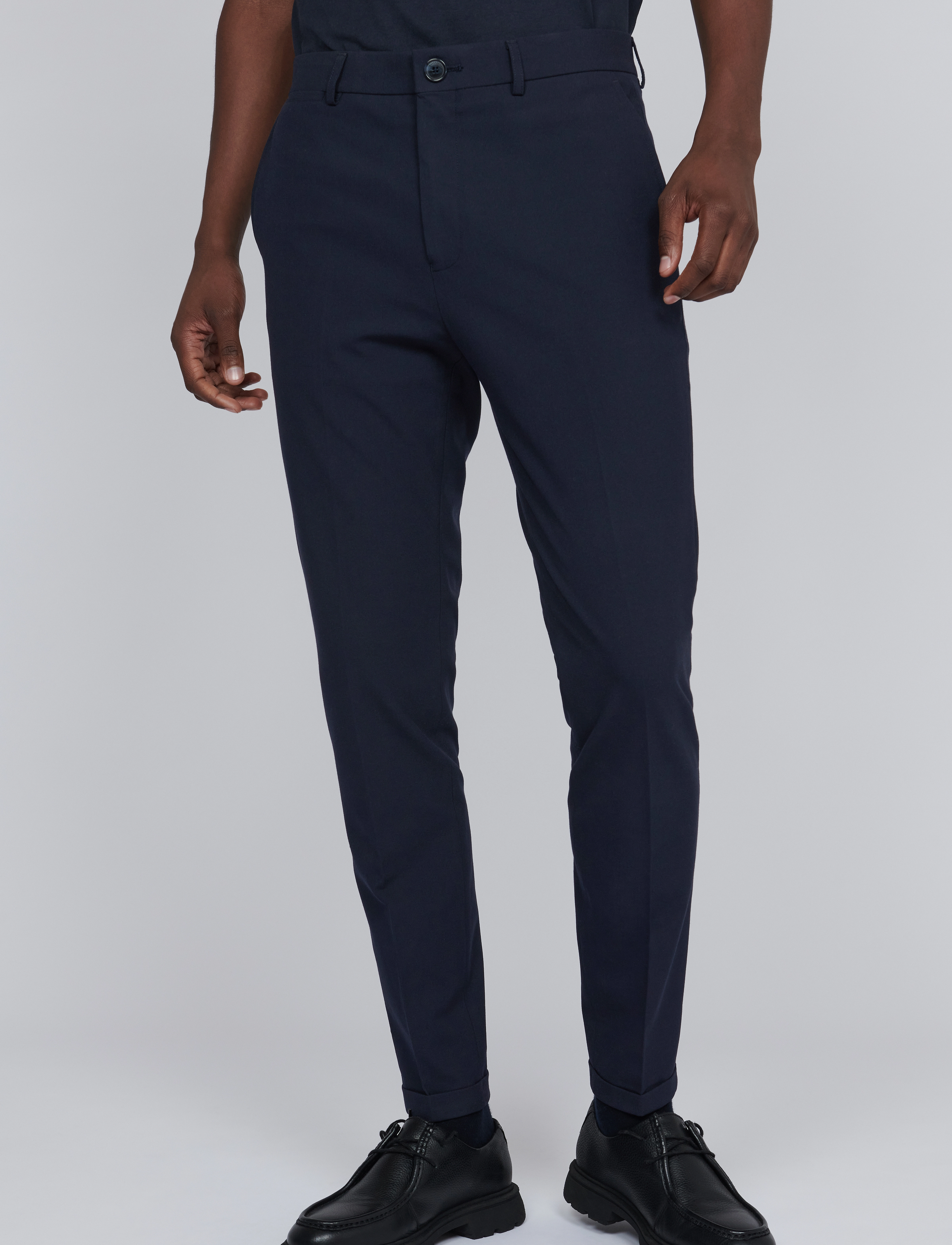 Matinique MAliam Pant - Rennot housut - DARK NAVY / blue