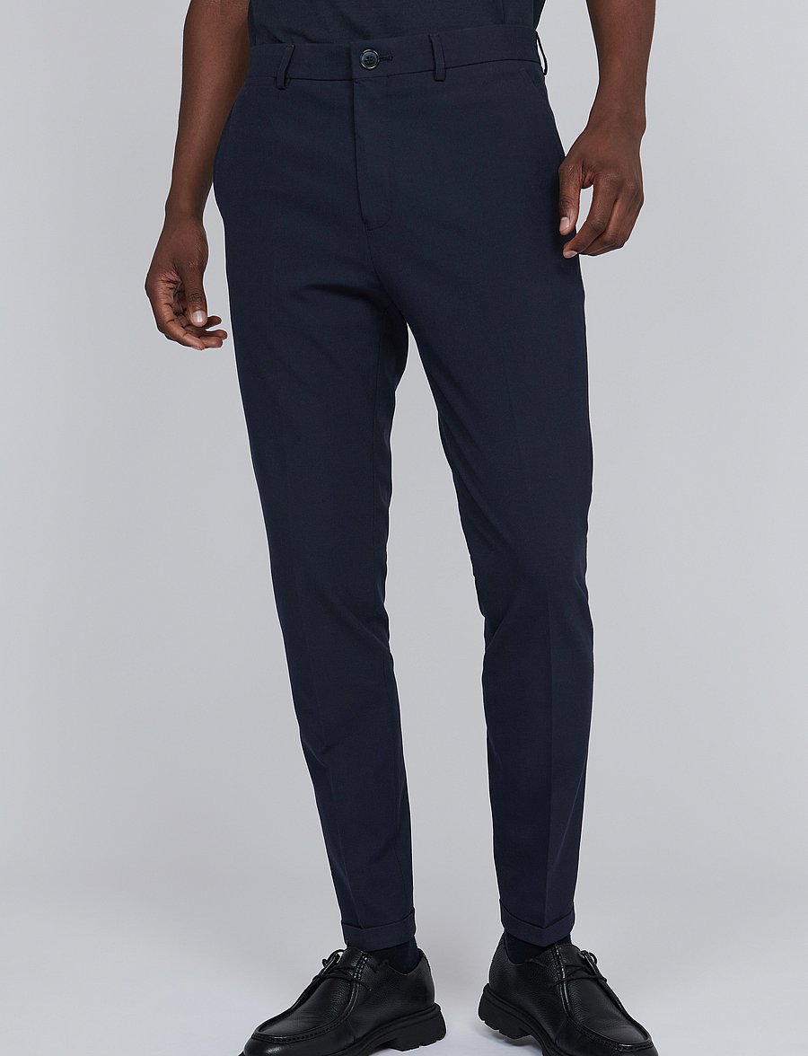 Matinique - MAliam Pant - vabaaja püksid - dark navy - 0