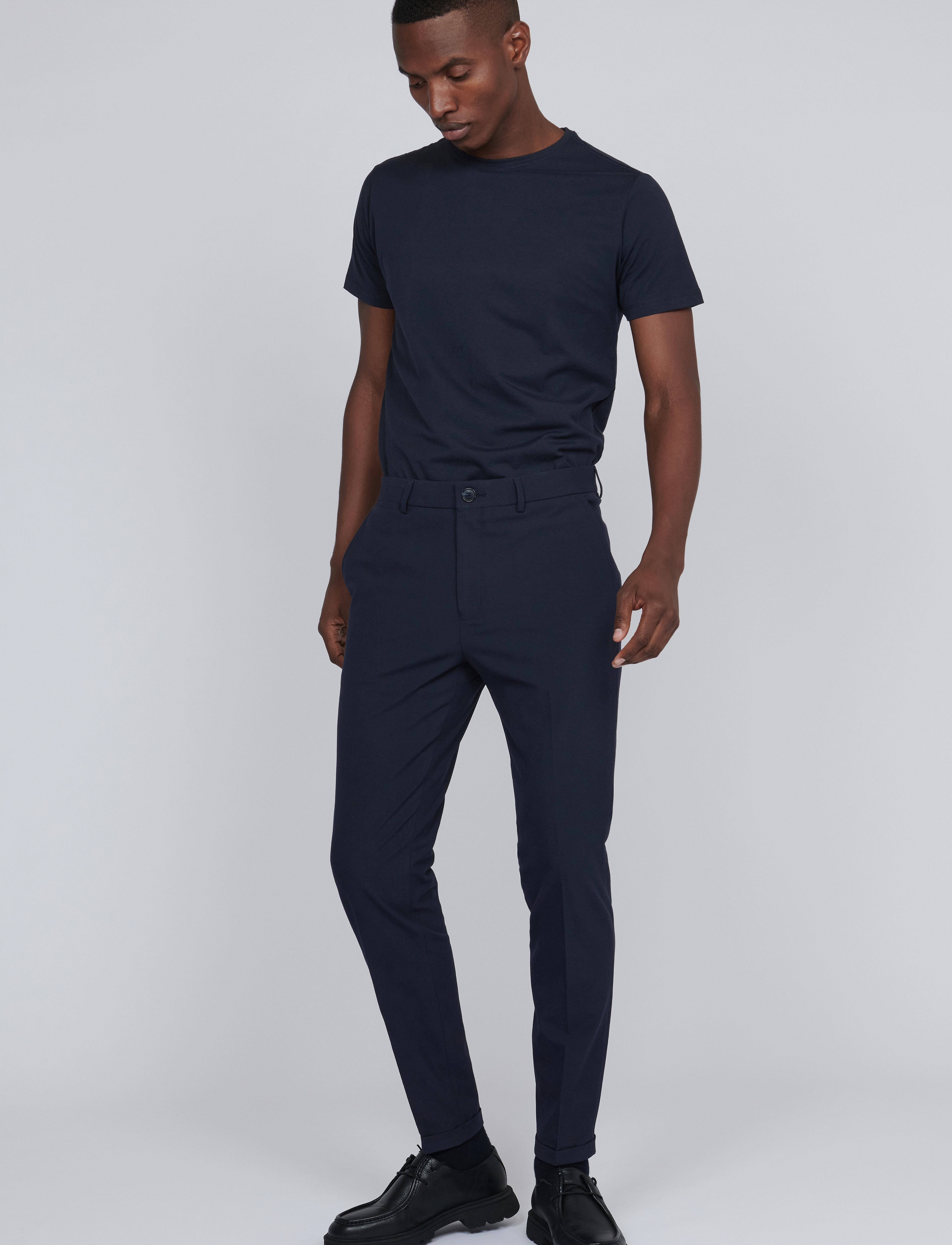 Matinique - MAliam Pant - chinosy - dark navy - 3