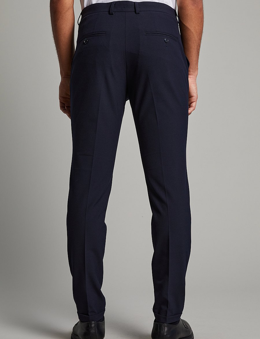 Matinique - MAliam Pant - vabaaja püksid - dark navy - 4