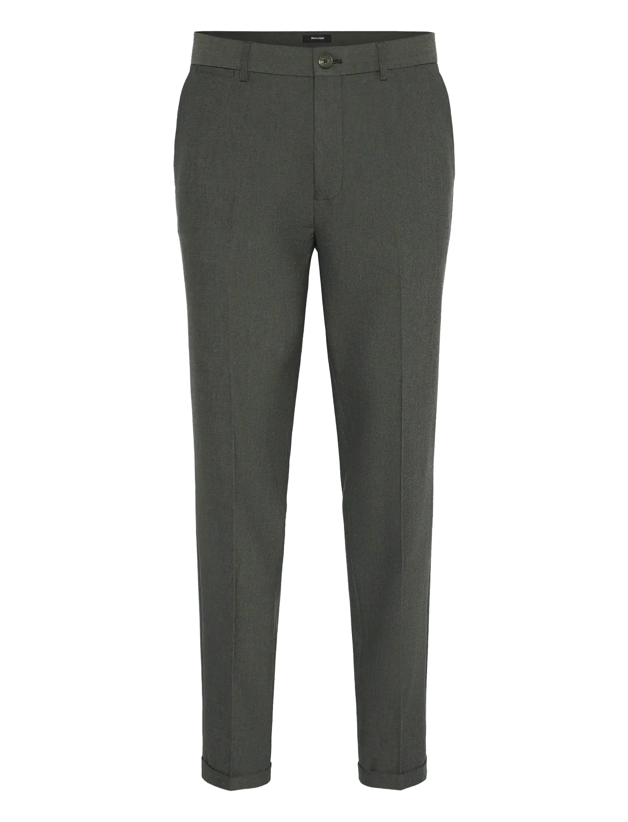 Matinique MAliam Pant - Matinique - DEEP FOREST MELANGE / khaki/green