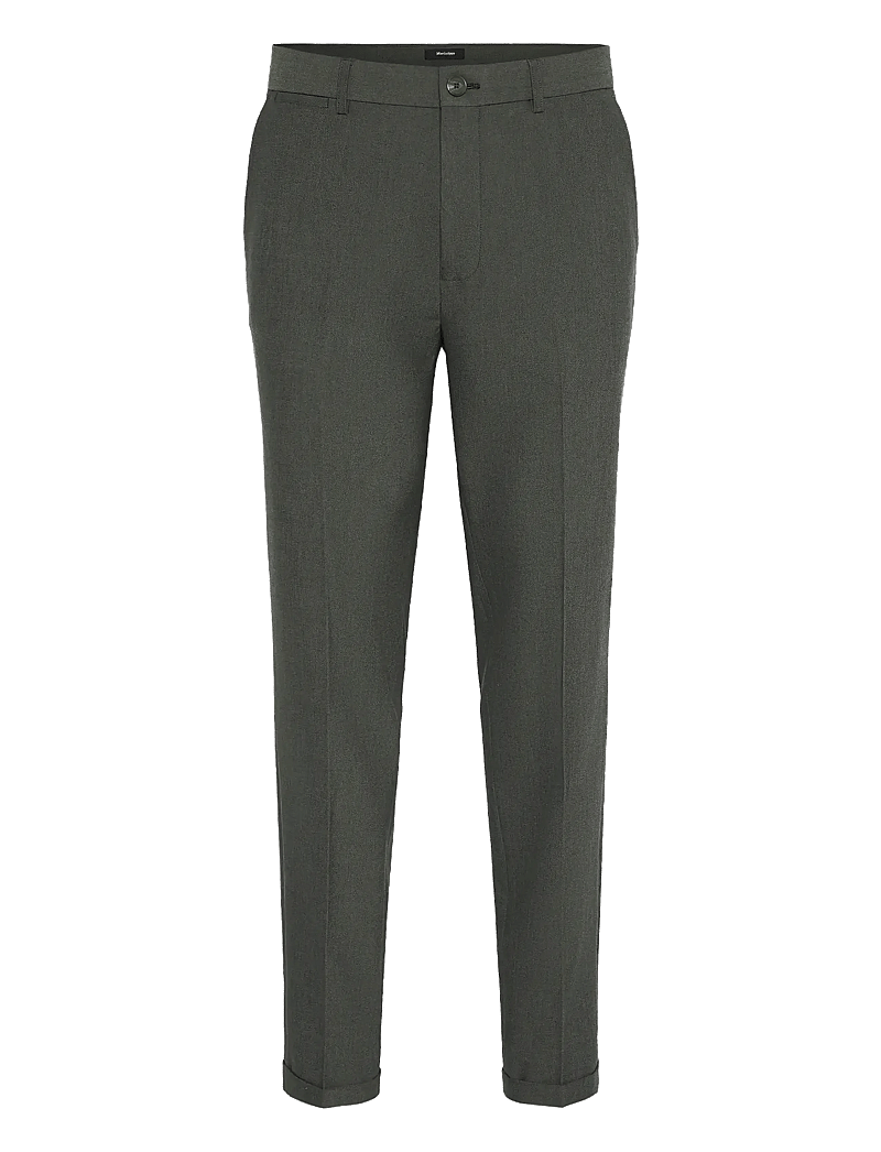 Matinique - MAliam Pant - anzugshosen - deep forest melange - 1