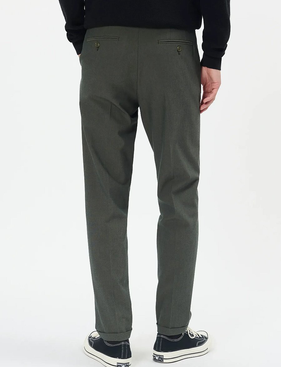 Matinique - MAliam Pant - casual byxor - deep forest melange - 3