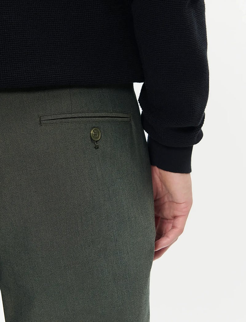 Matinique - MAliam Pant - anzugshosen - deep forest melange - 4