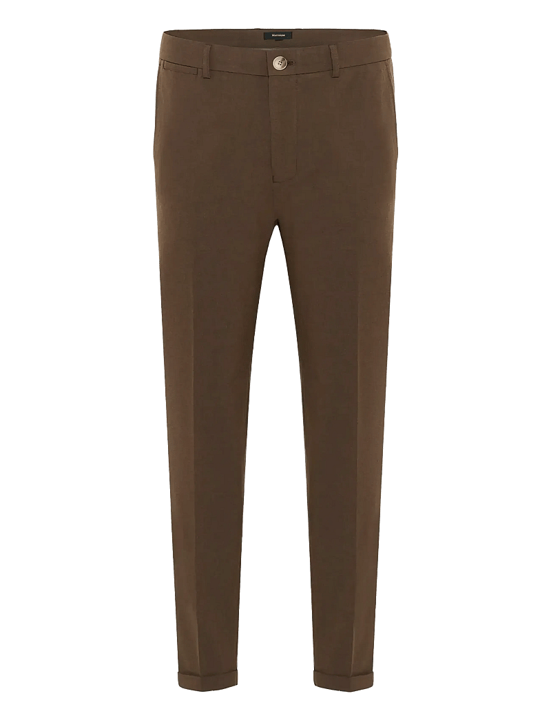 Matinique - MAliam Pant - anzugshosen - desert sand melange - 1