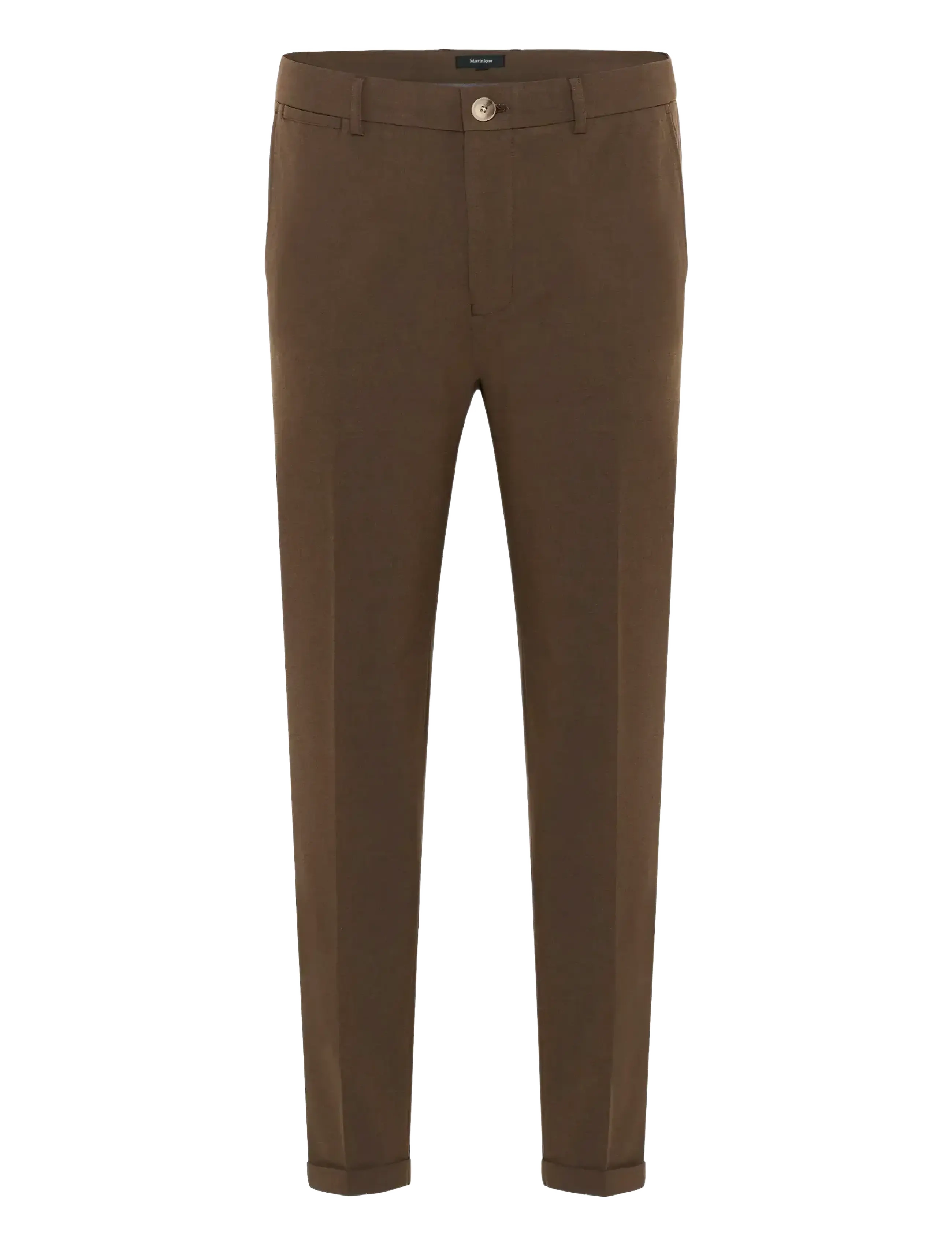 Matinique MAliam Pant - Chinos - DESERT SAND MELANGE / brown