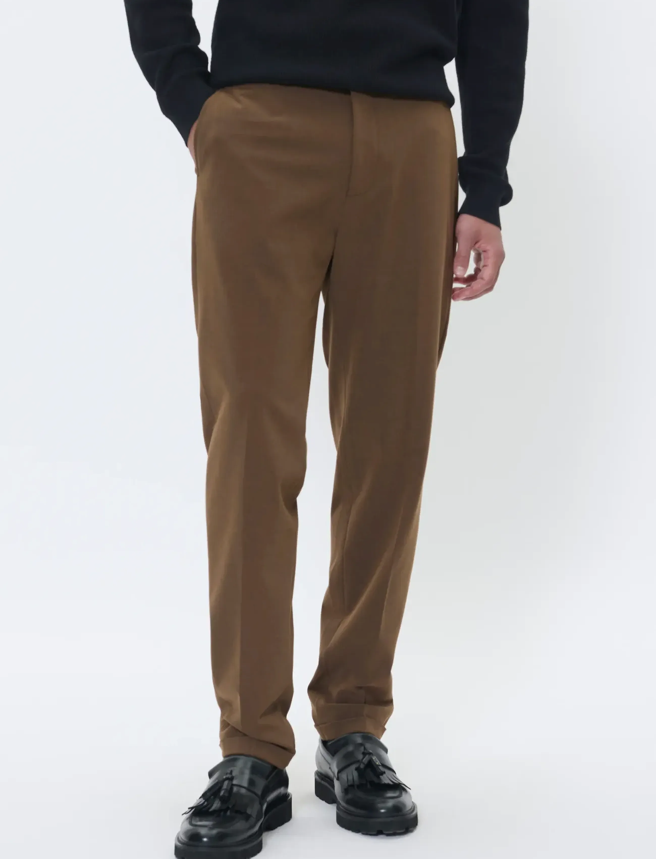 Matinique MAliam Pant - Rennot housut - DESERT SAND MELANGE / brown