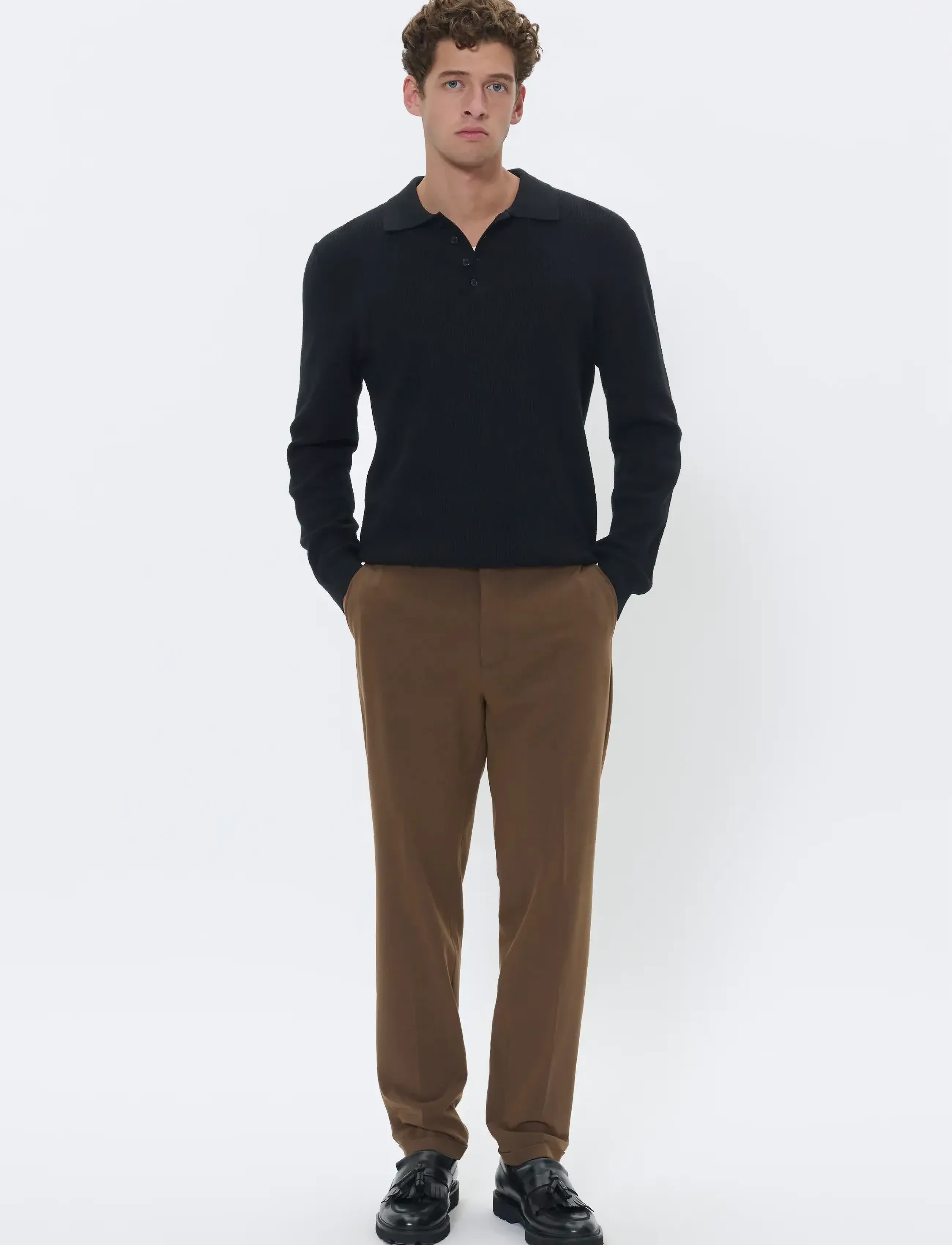 Matinique - MAliam Pant - chinos - desert sand melange - 2