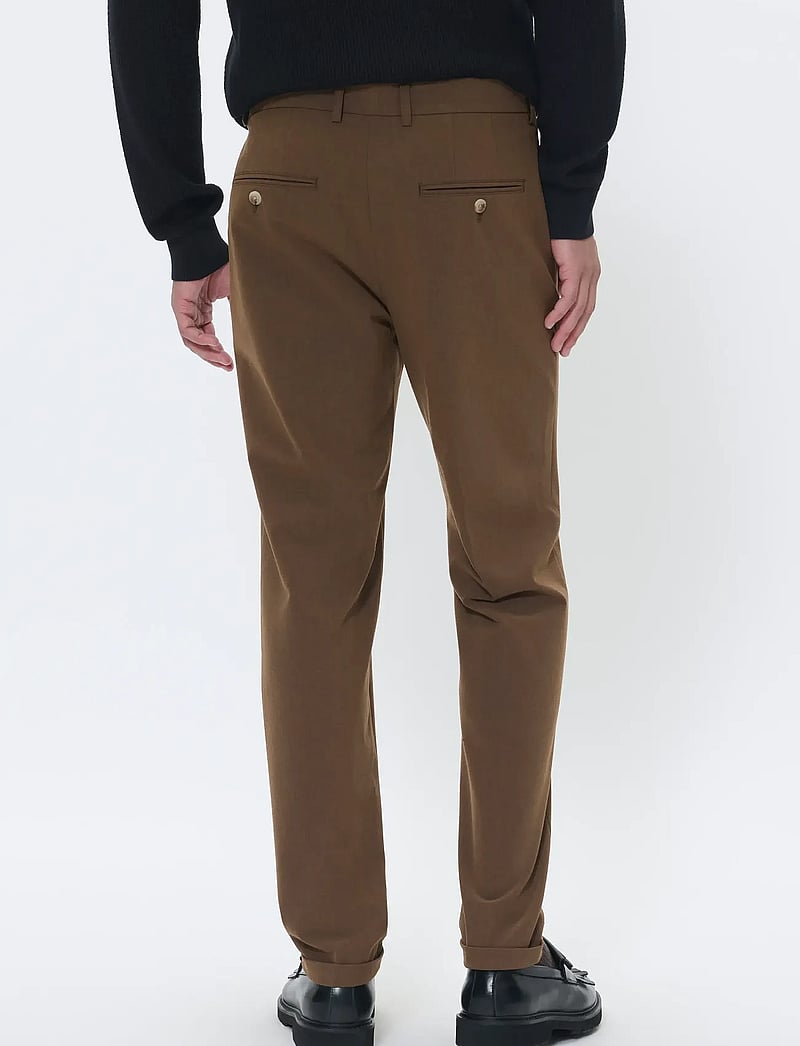 Matinique - MAliam Pant - anzugshosen - desert sand melange - 3