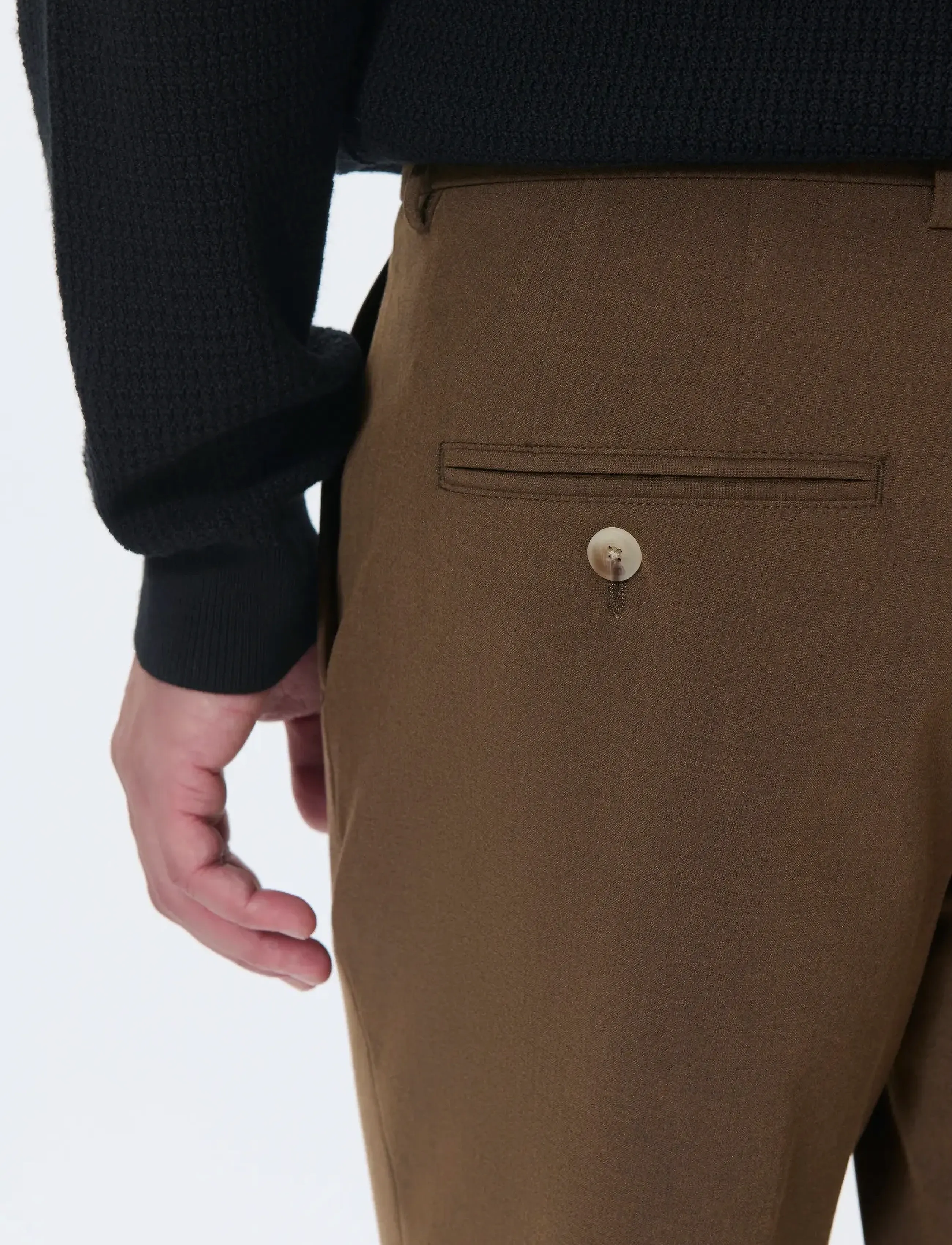 Matinique - MAliam Pant - chinos - desert sand melange - 4