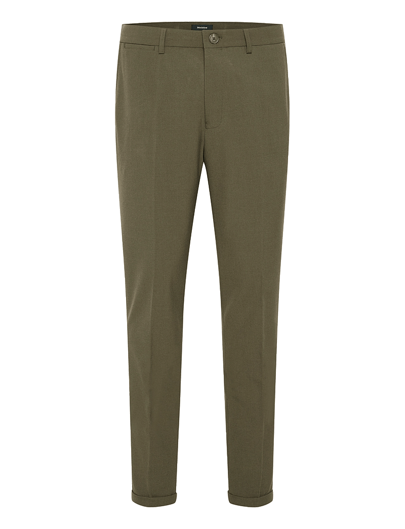 Matinique - MAliam Pant - habitbukser - dusty olive melange - 1