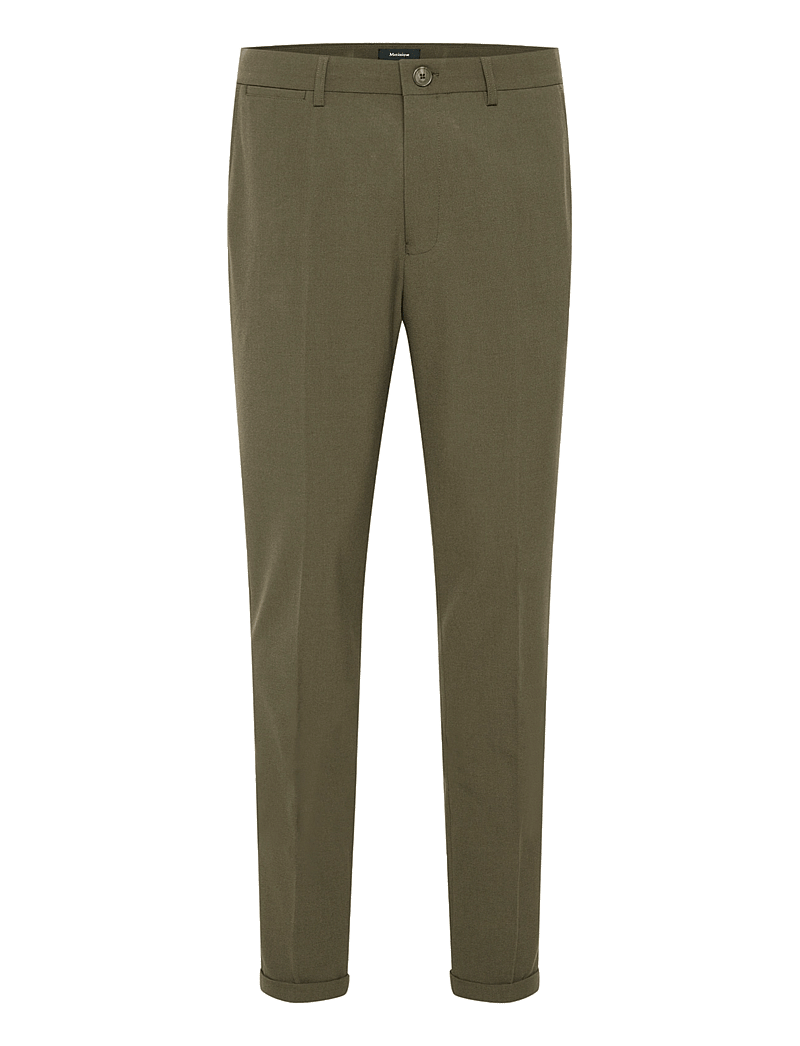 Matinique - MAliam Pant - vabaaja püksid - dusty olive melange - 1