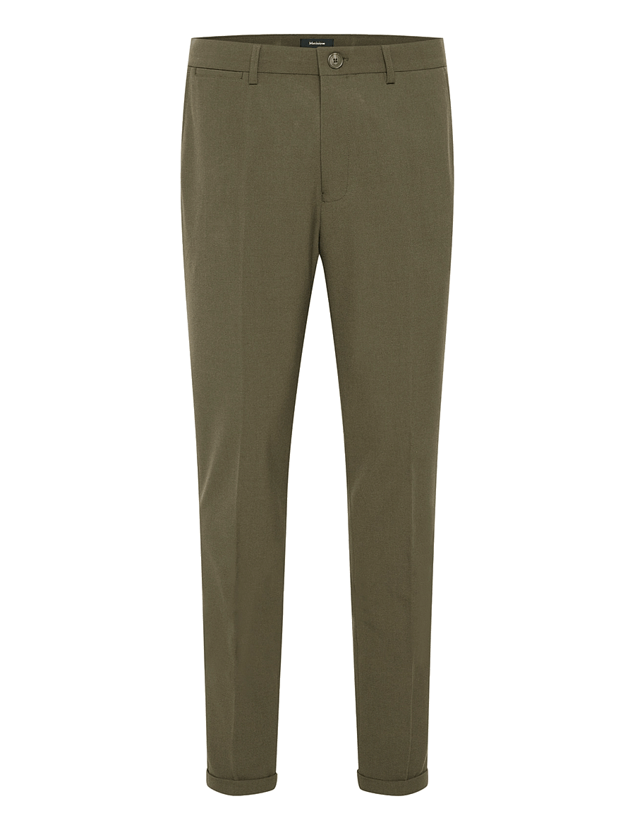 Matinique - MAliam Pant - freizeithosen - dusty olive melange - 1
