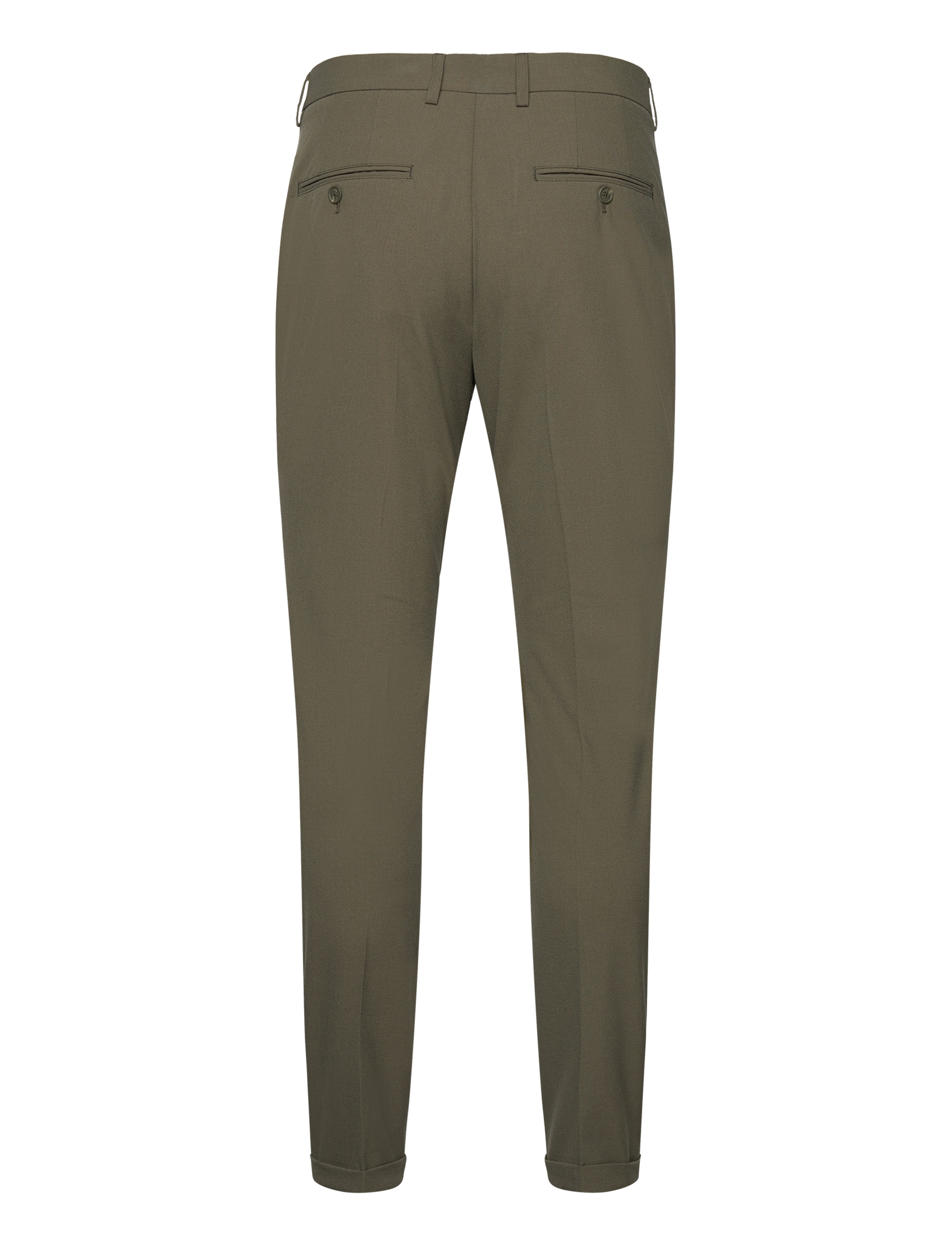 Matinique - MAliam Pant - casual byxor - dusty olive melange - 2