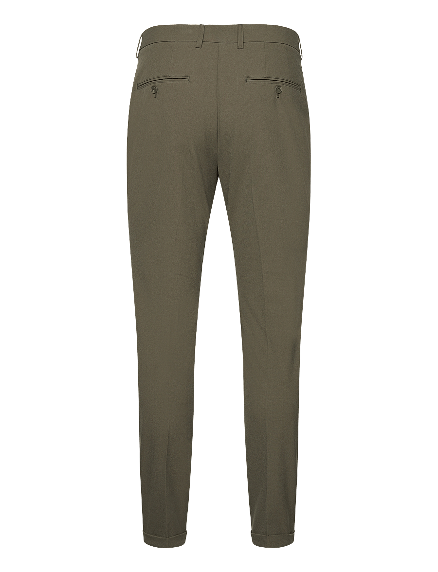 Matinique - MAliam Pant - casual byxor - dusty olive melange - 2