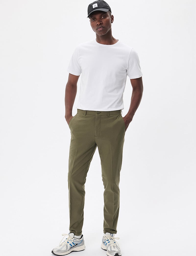 Matinique - MAliam Pant - habitbukser - dusty olive melange - 3