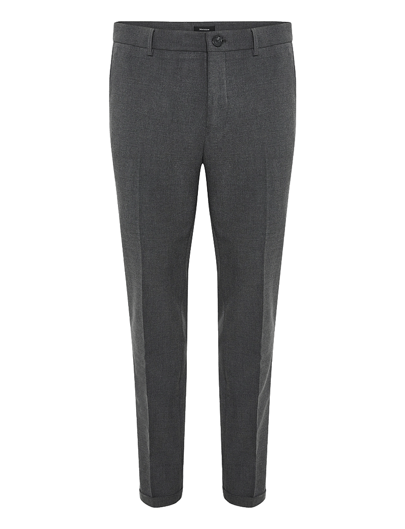 Matinique - MAliam Pant - habitbukser - medium grey melange - 1