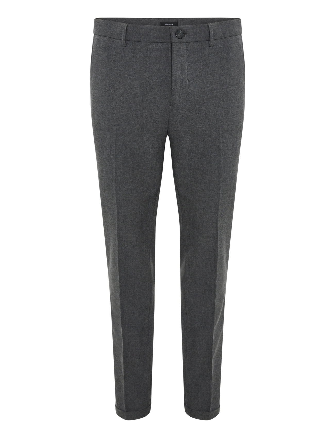 Matinique - MAliam Pant - chinos - medium grey melange - 1
