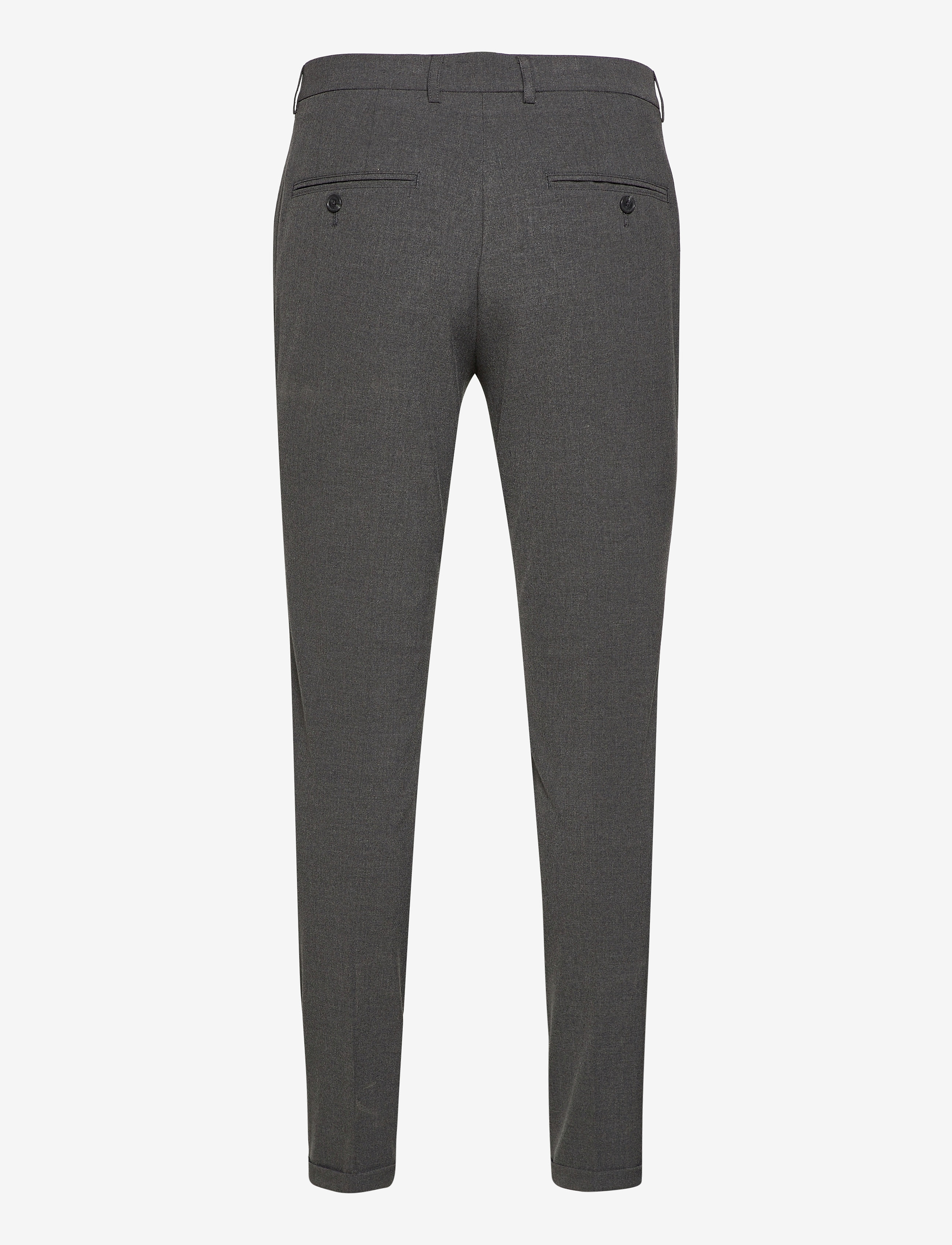 Matinique - MAliam Pant - casual trousers - medium grey melange - 2