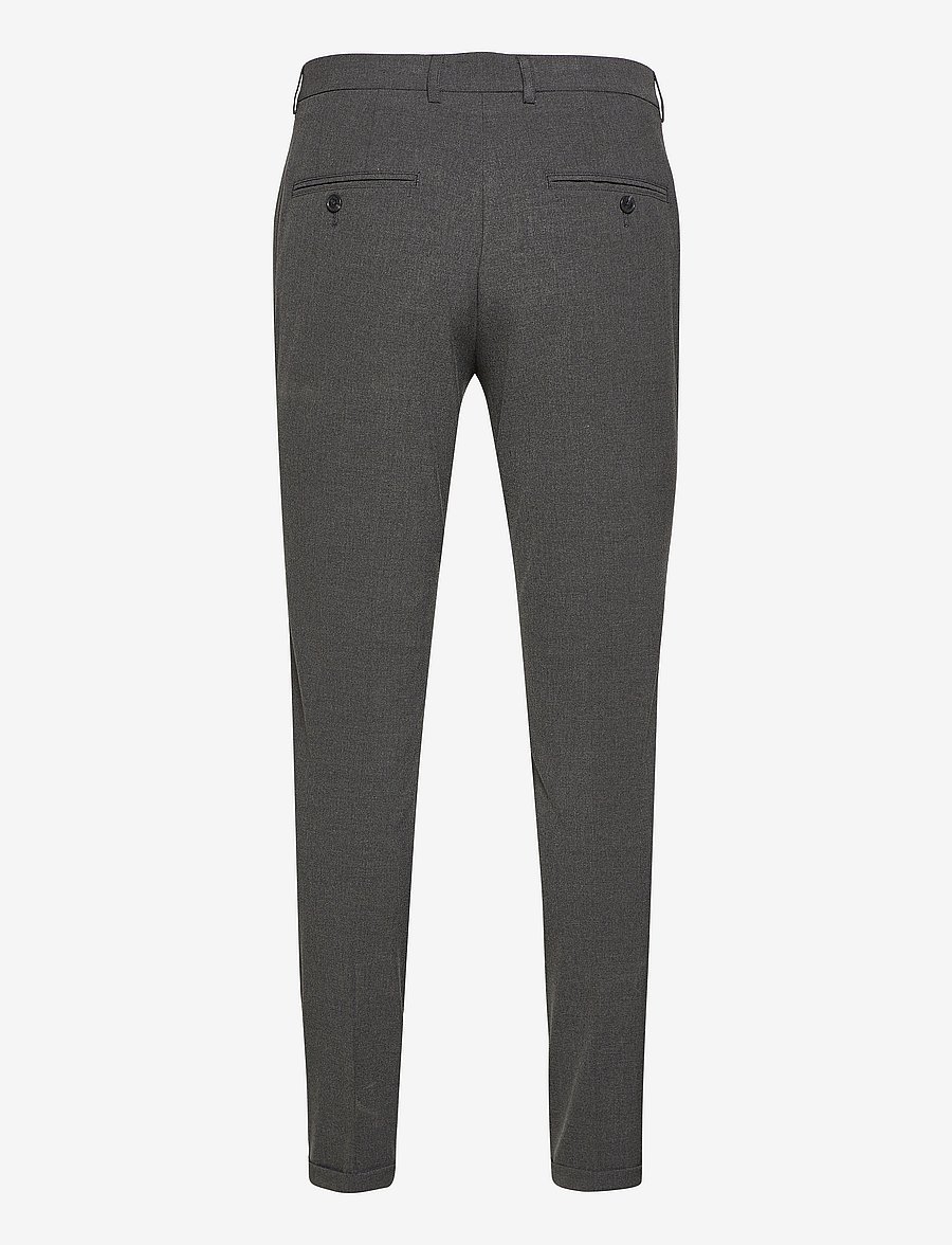 Matinique - MAliam Pant - vabaaja püksid - medium grey melange - 2