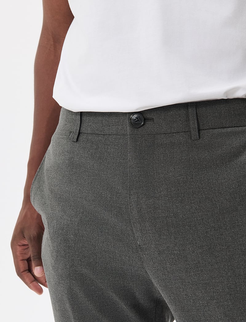 Matinique - MAliam Pant - habitbukser - medium grey melange - 5