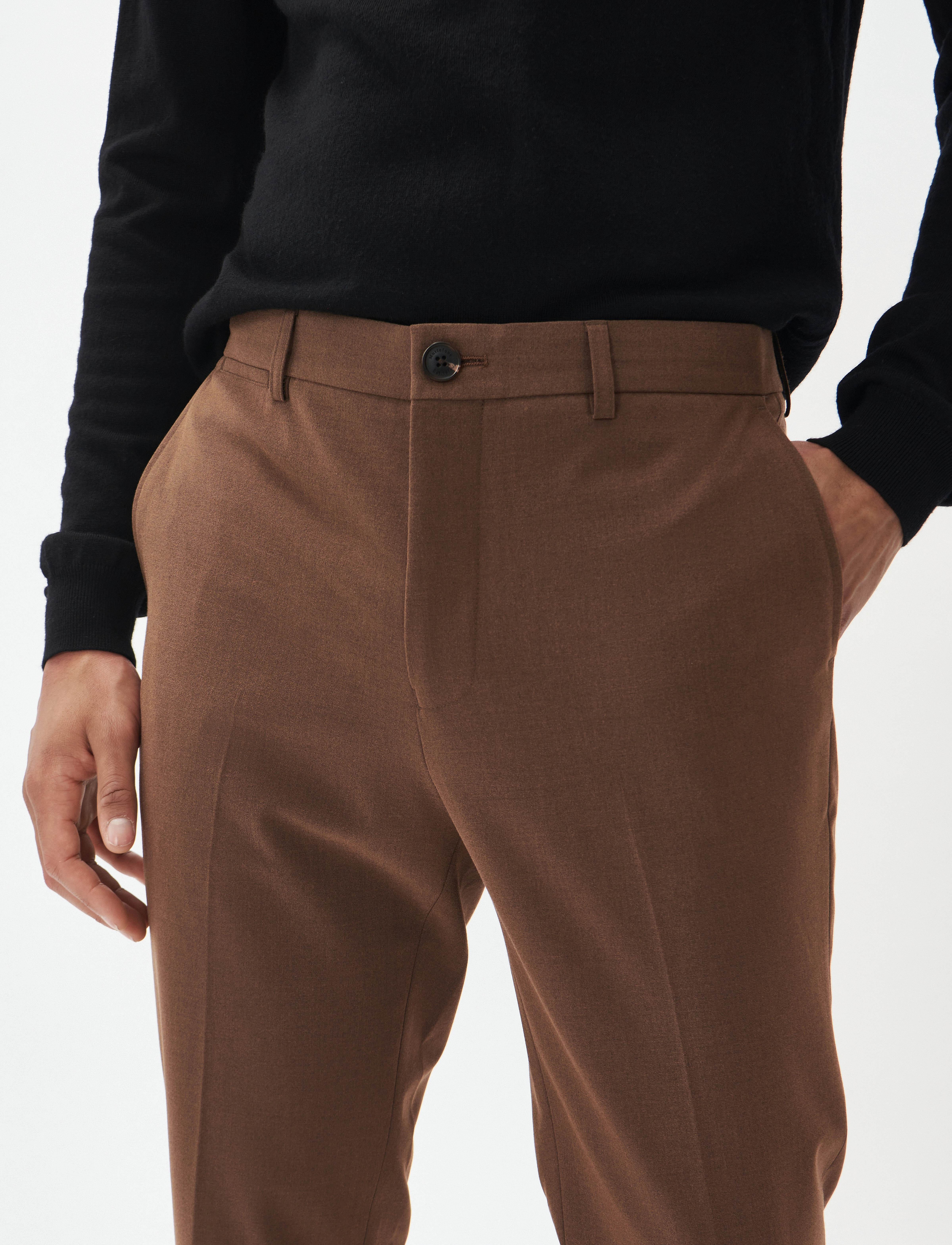 Matinique - MAliam Pant - casual bukser - nutmeg melange - 5