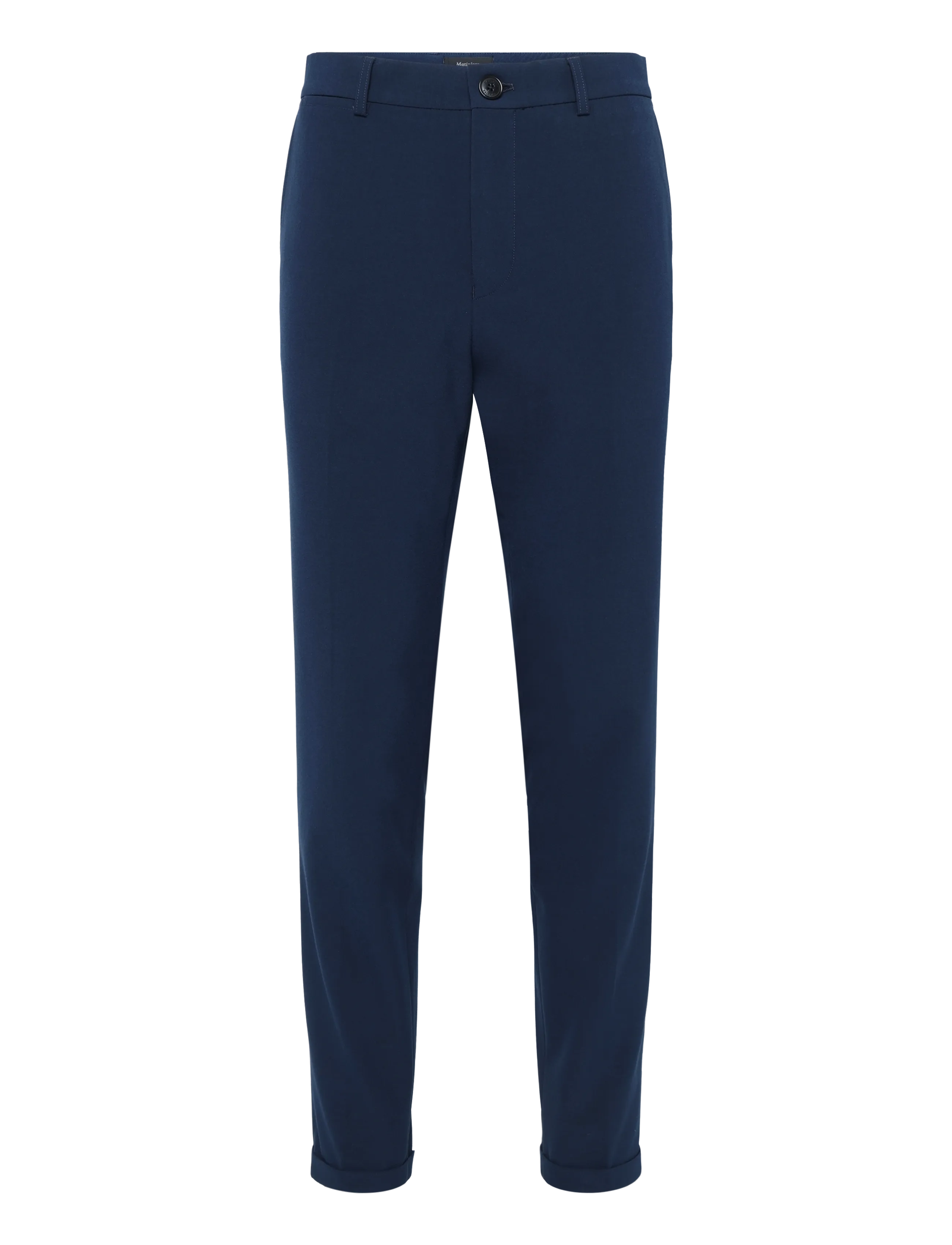Matinique MAliam Pant - Hversdagsbuxur - PAGEANT BLUE MELANGE / navy