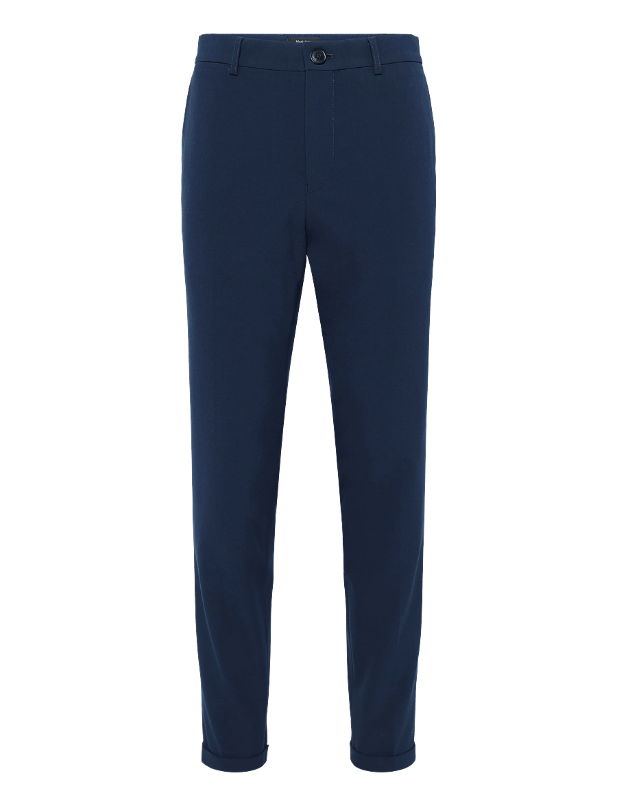 Matinique - MAliam Pant - casual bukser - pageant blue melange - 0