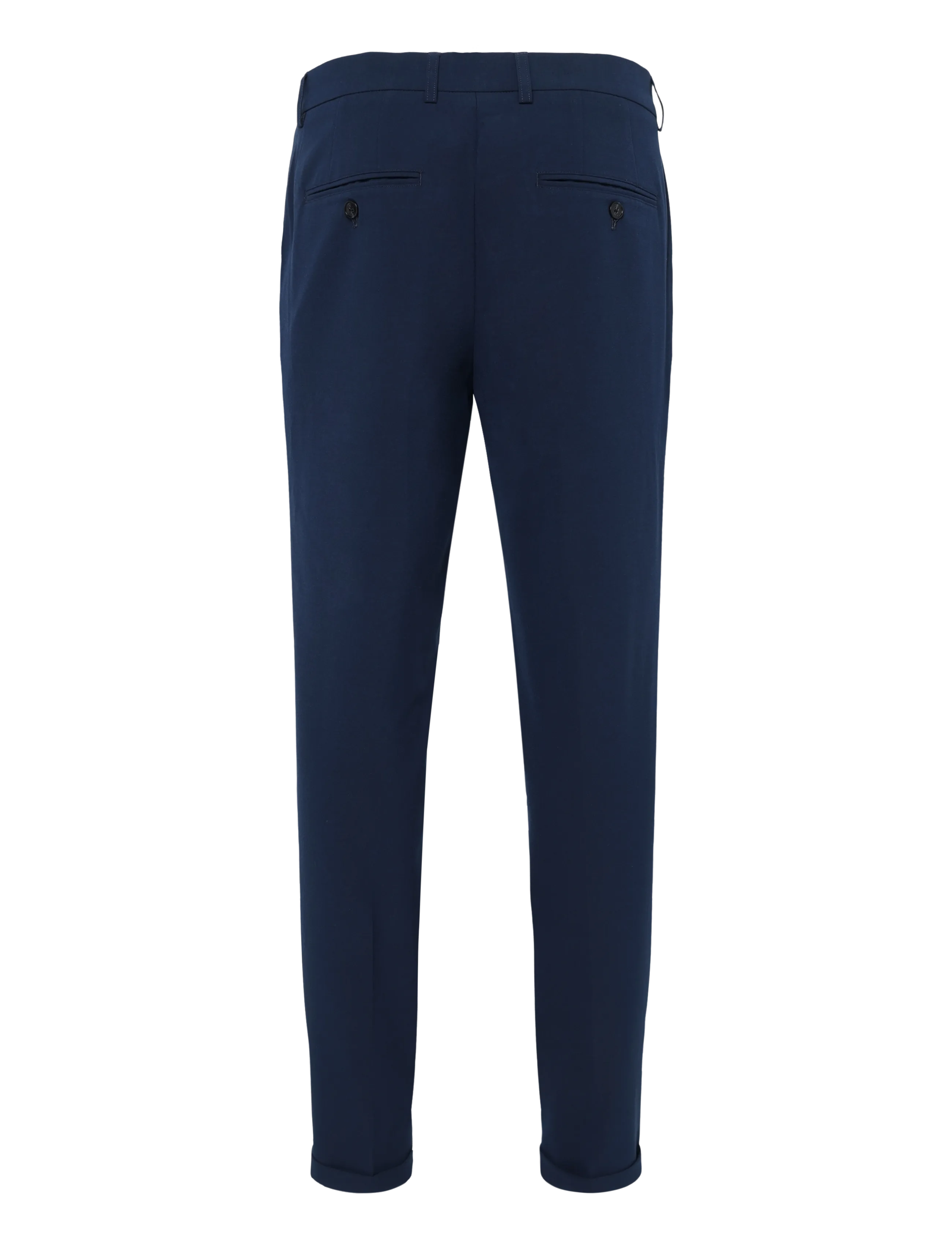 Matinique - MAliam Pant - casual bukser - pageant blue melange - 1