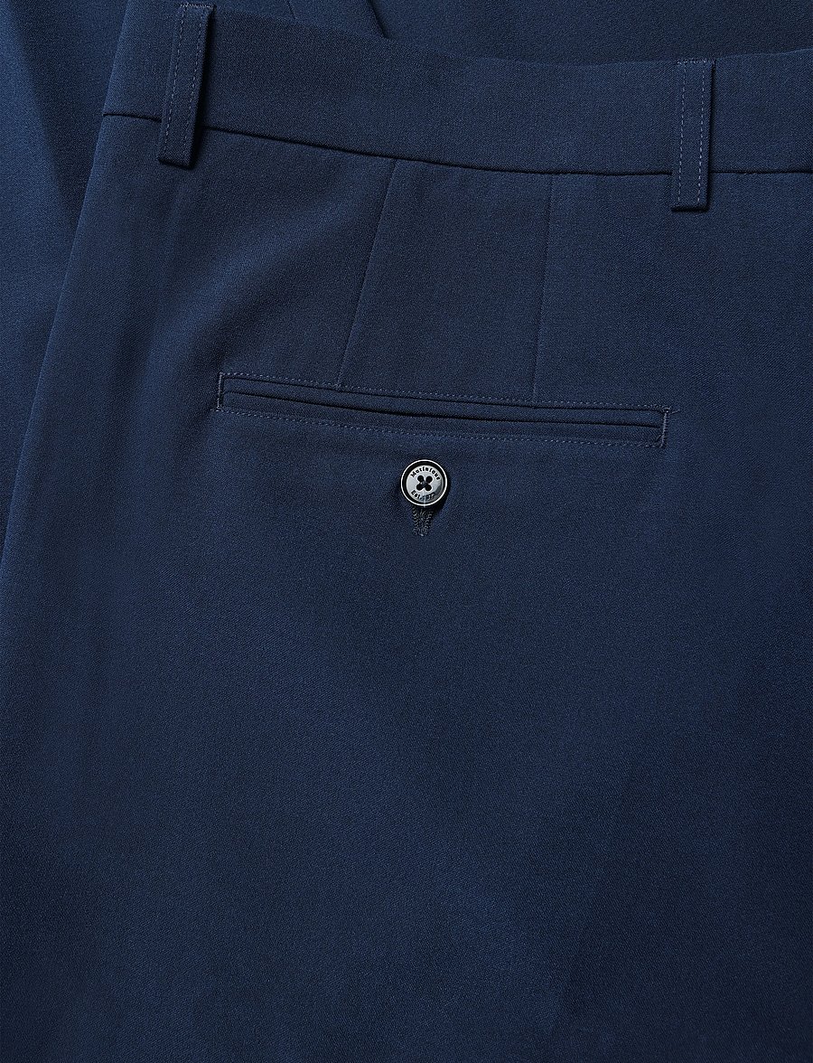 Matinique - MAliam Pant - casual bukser - pageant blue melange - 2